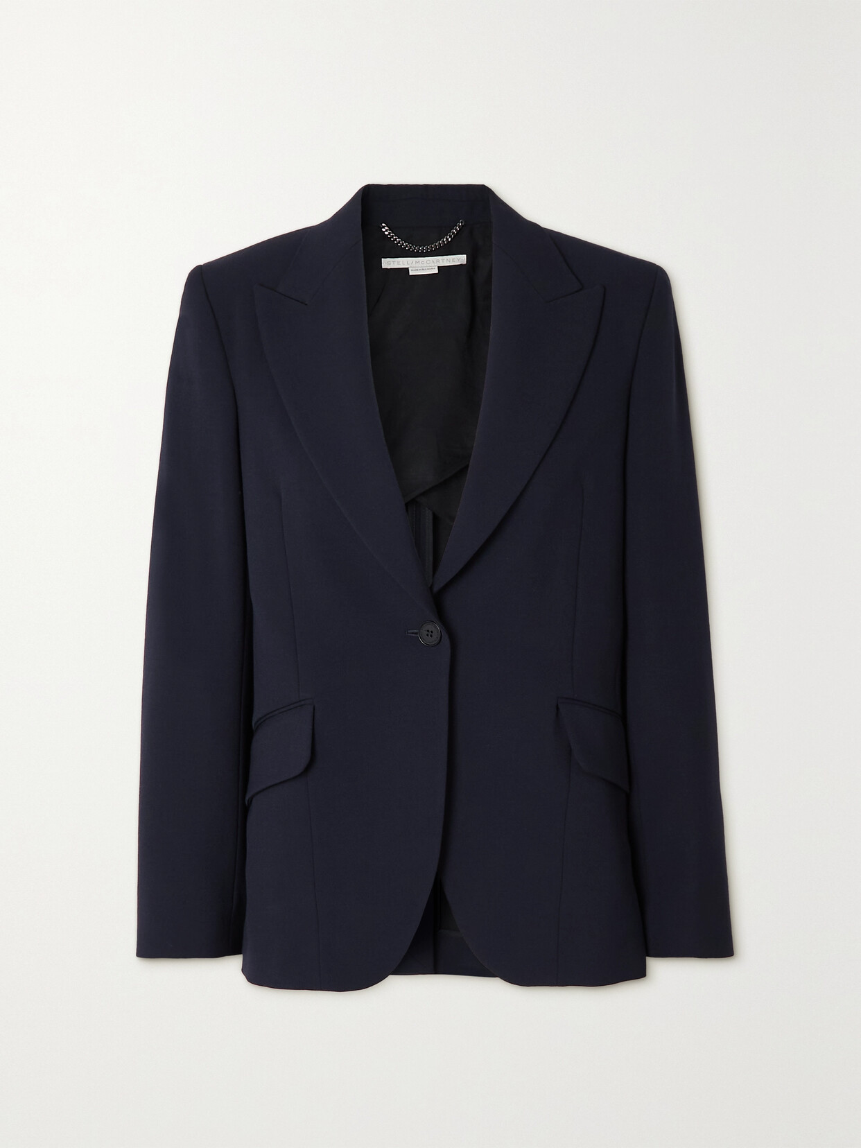 Stella McCartney - Twill Blazer - Navy