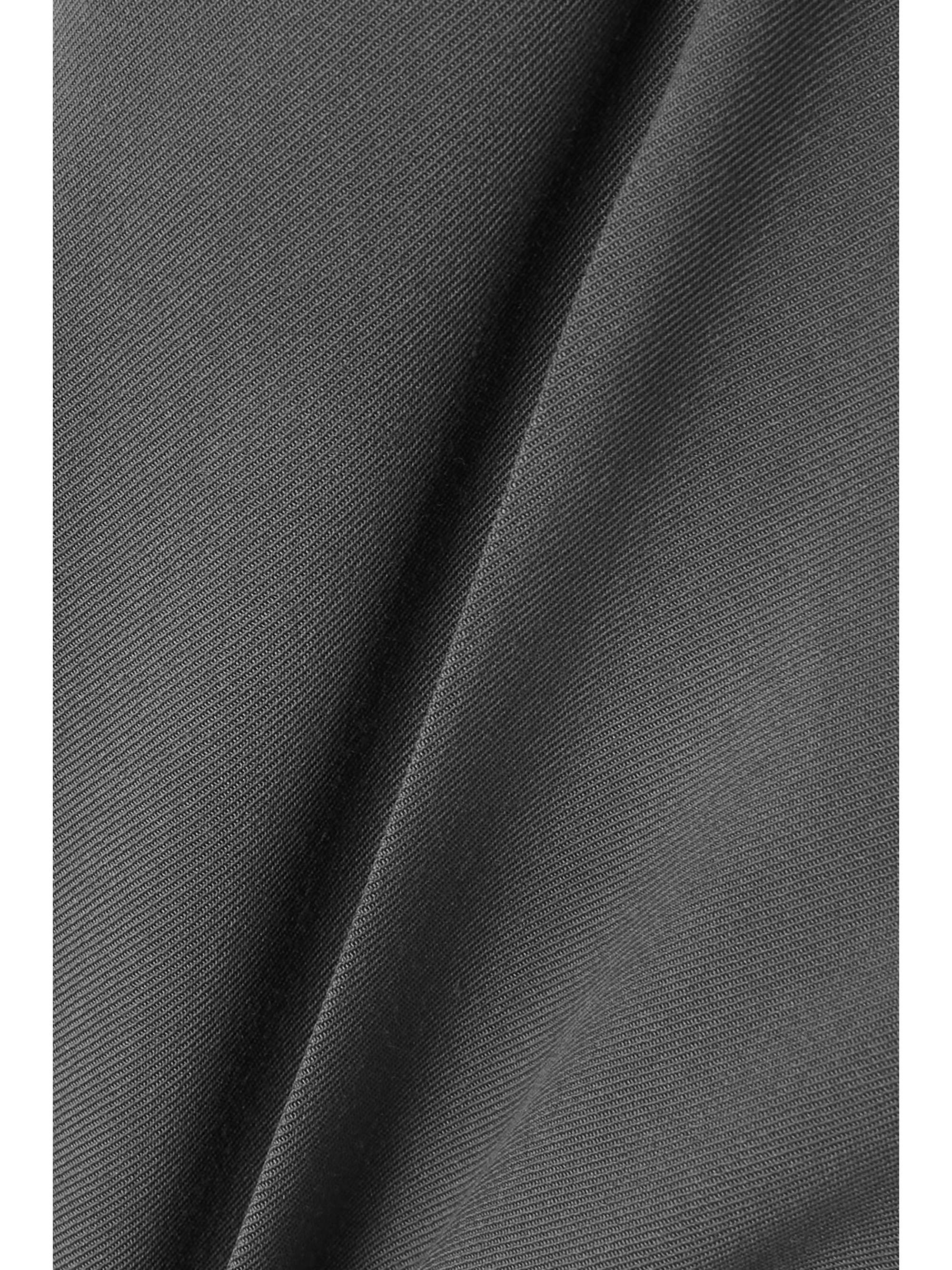STELLA MCCARTNEY Cropped stretch-twill flared pants