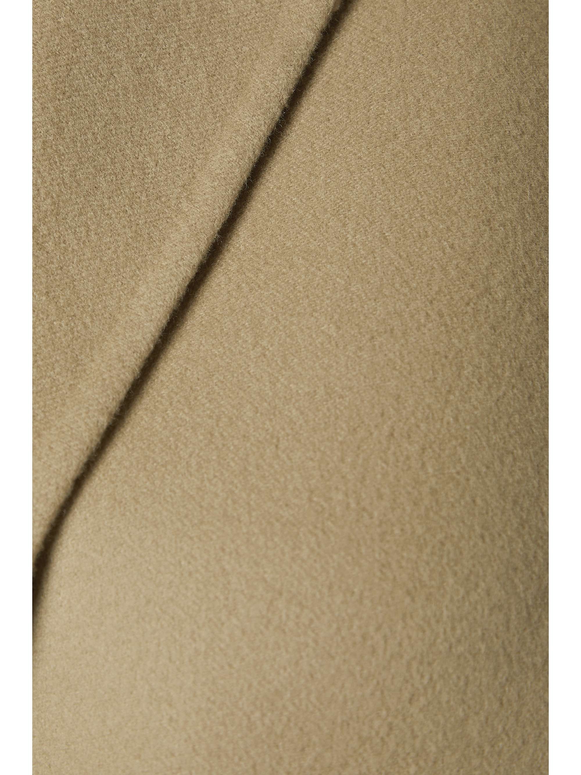STELLA MCCARTNEY Biplin wool coat