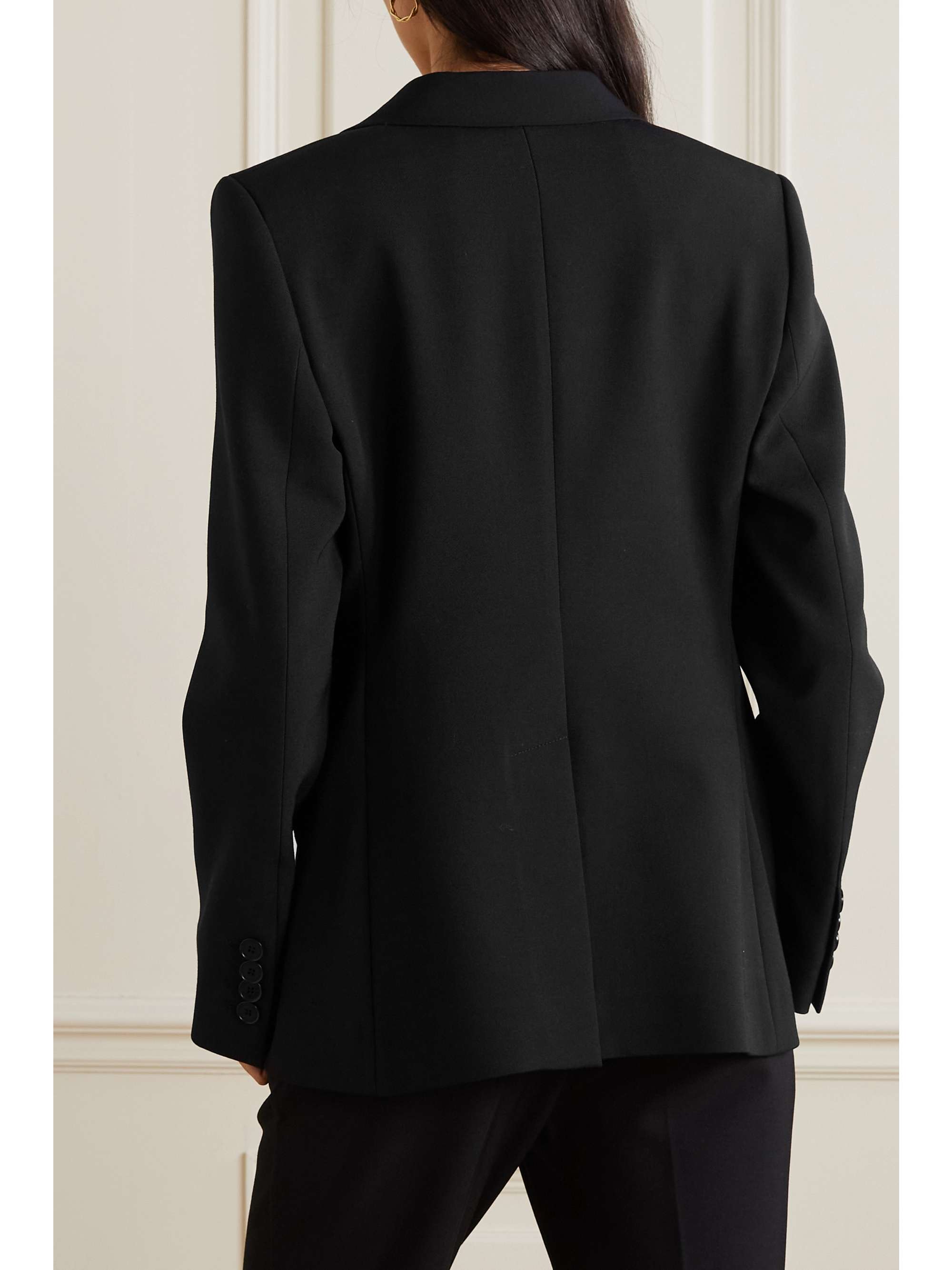 STELLA MCCARTNEY Twill blazer NETAPORTER