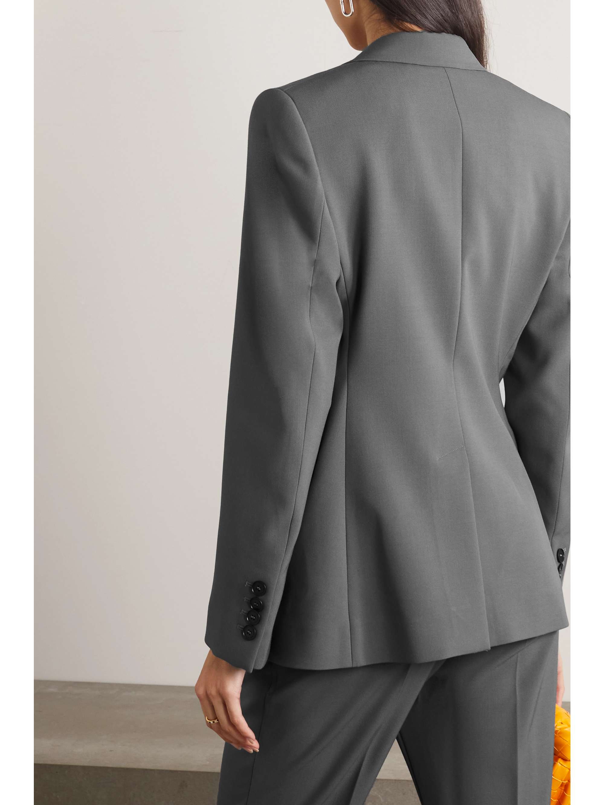 STELLA MCCARTNEY Twill blazer