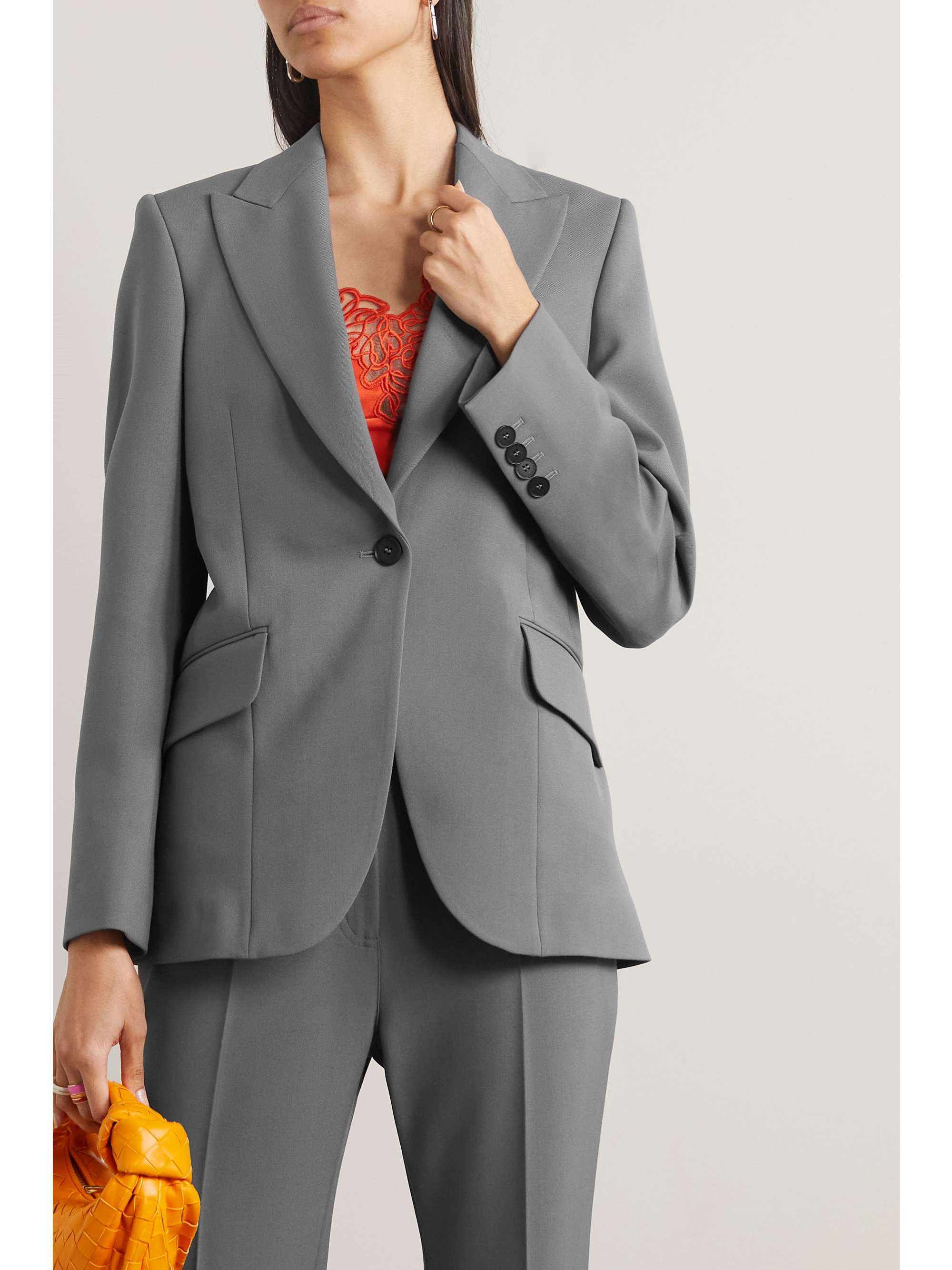 STELLA MCCARTNEY Twill blazer