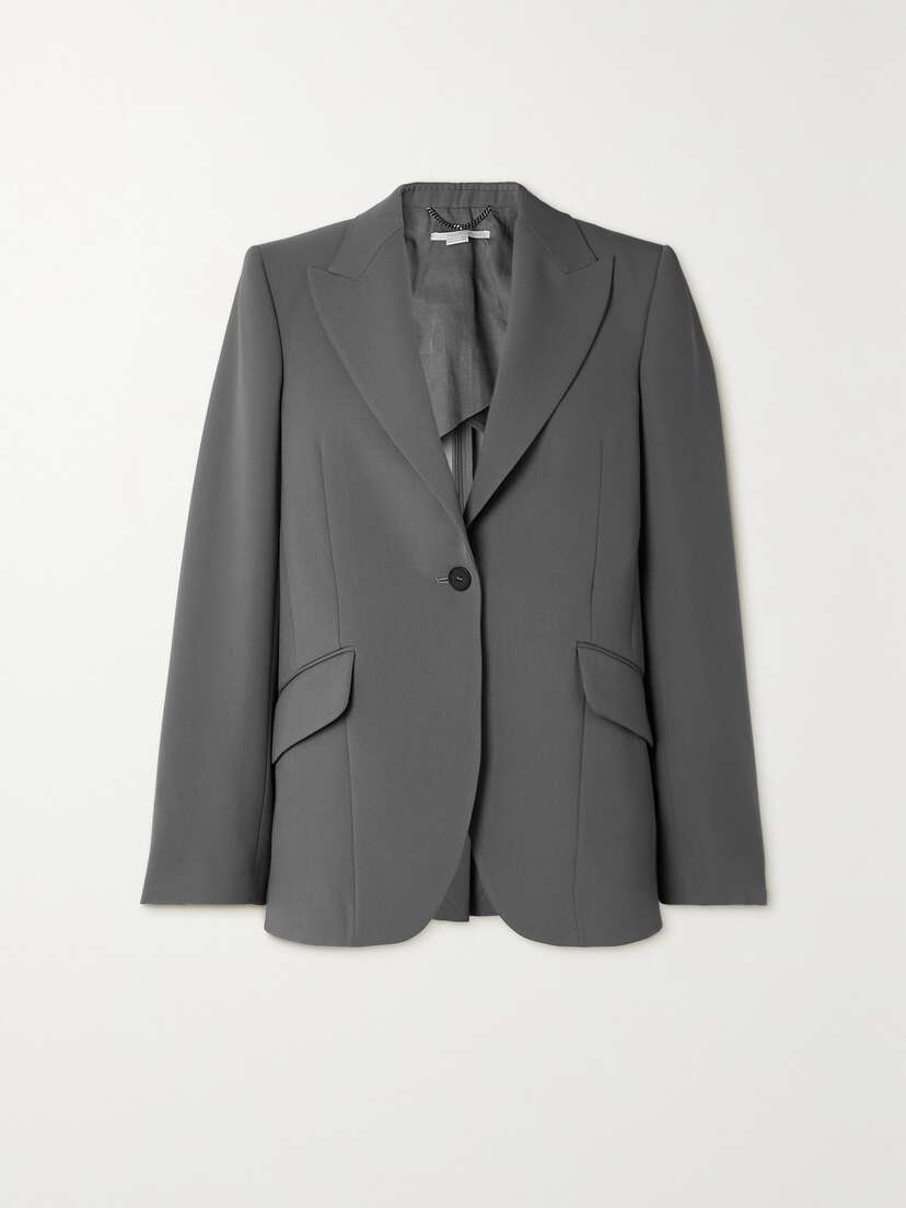 Stella McCartney Twill Blazer