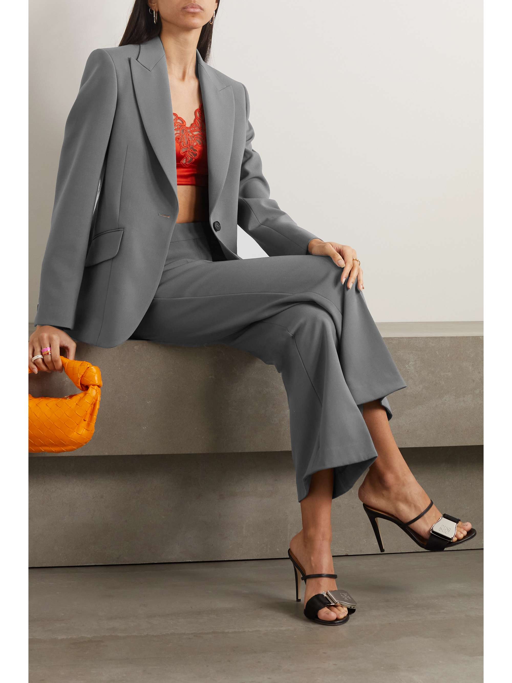 STELLA MCCARTNEY Twill blazer