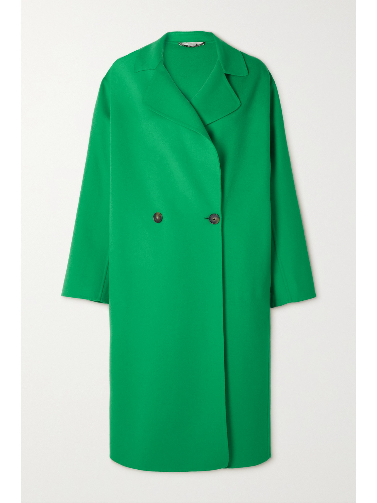 STELLA MCCARTNEY ERIKA DOUBLE-BREASTED WOOL COAT