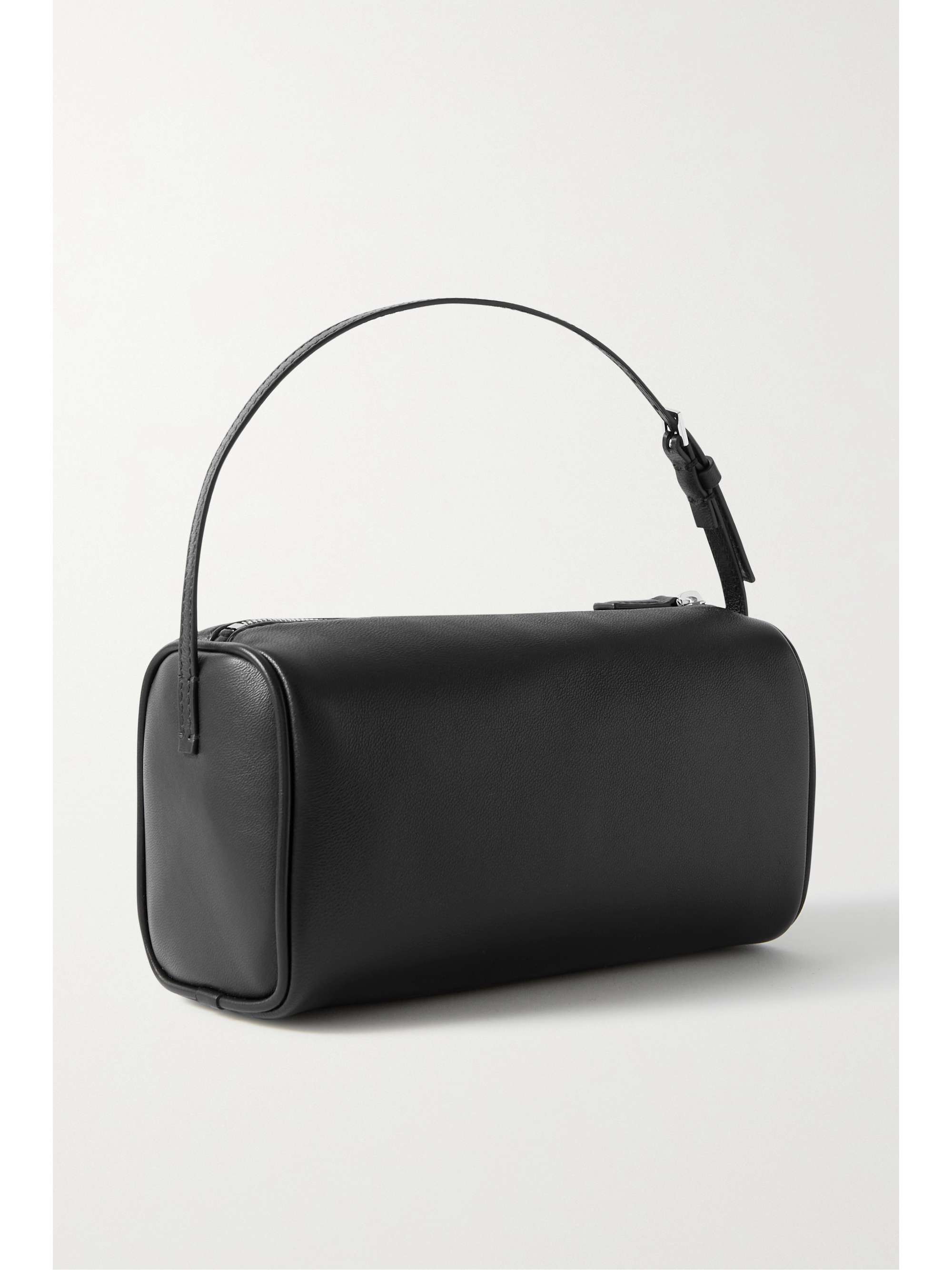 THE ROW 90s small textured-leather tote