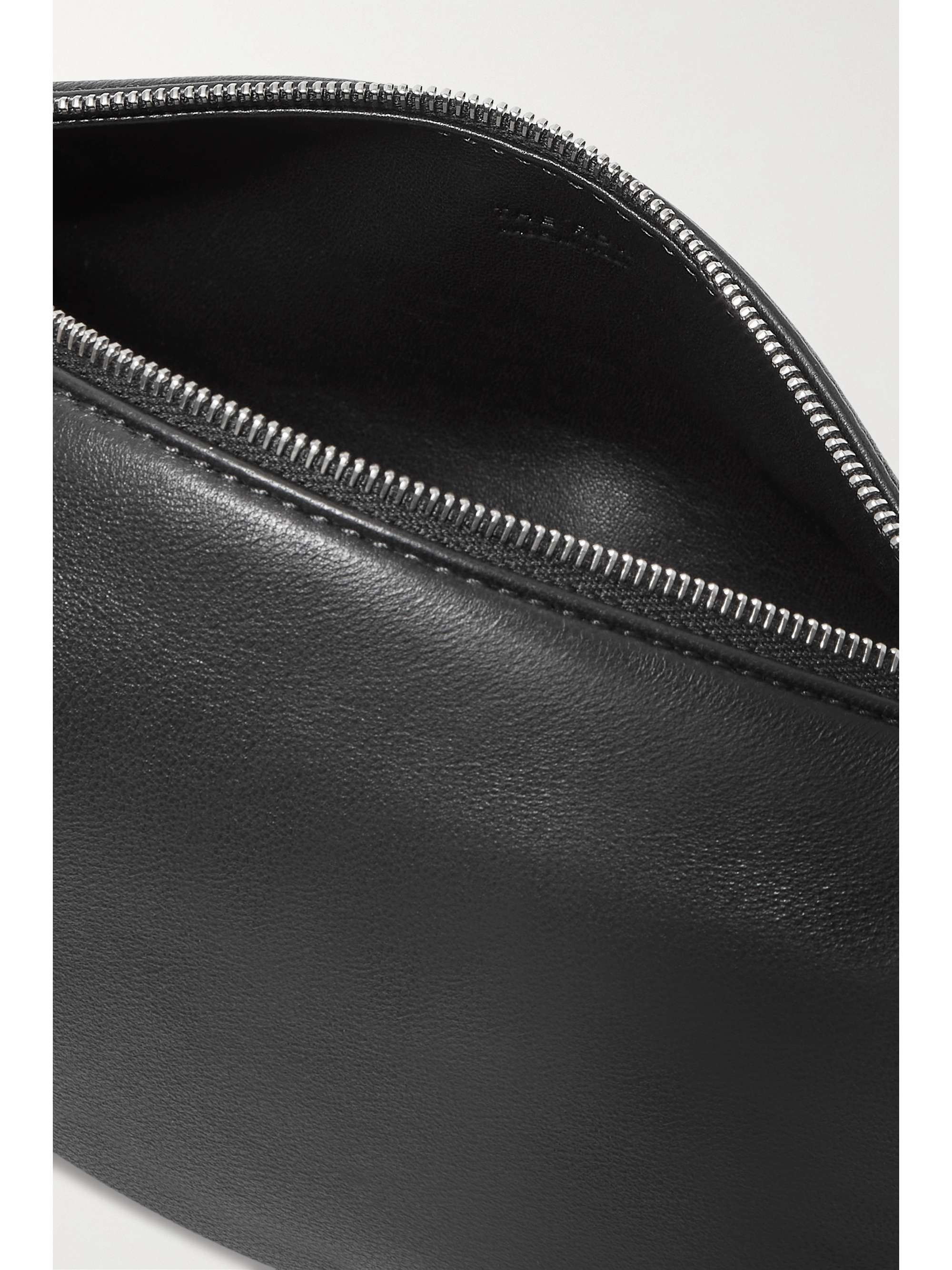 THE ROW 90s small textured-leather tote