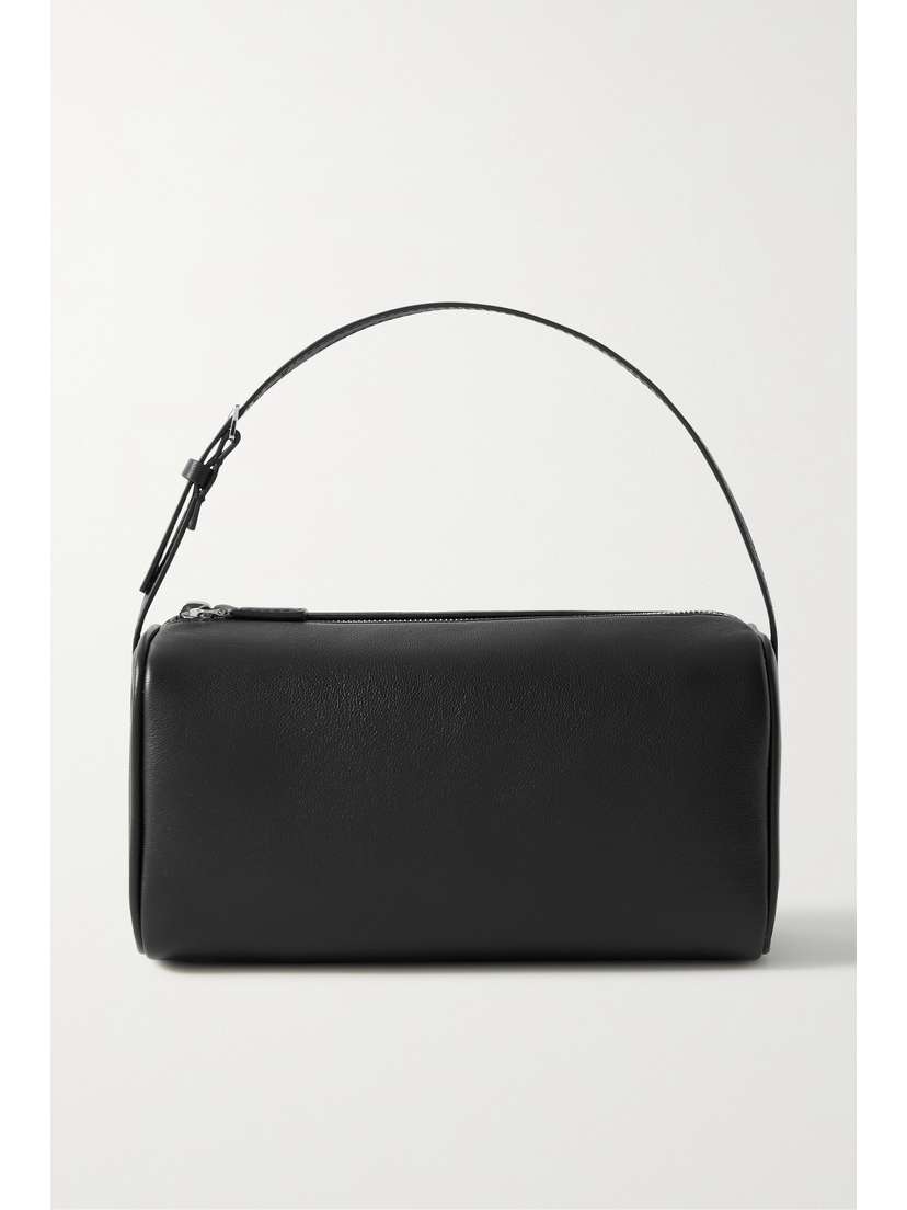 The Row 90s Small Leather Tote