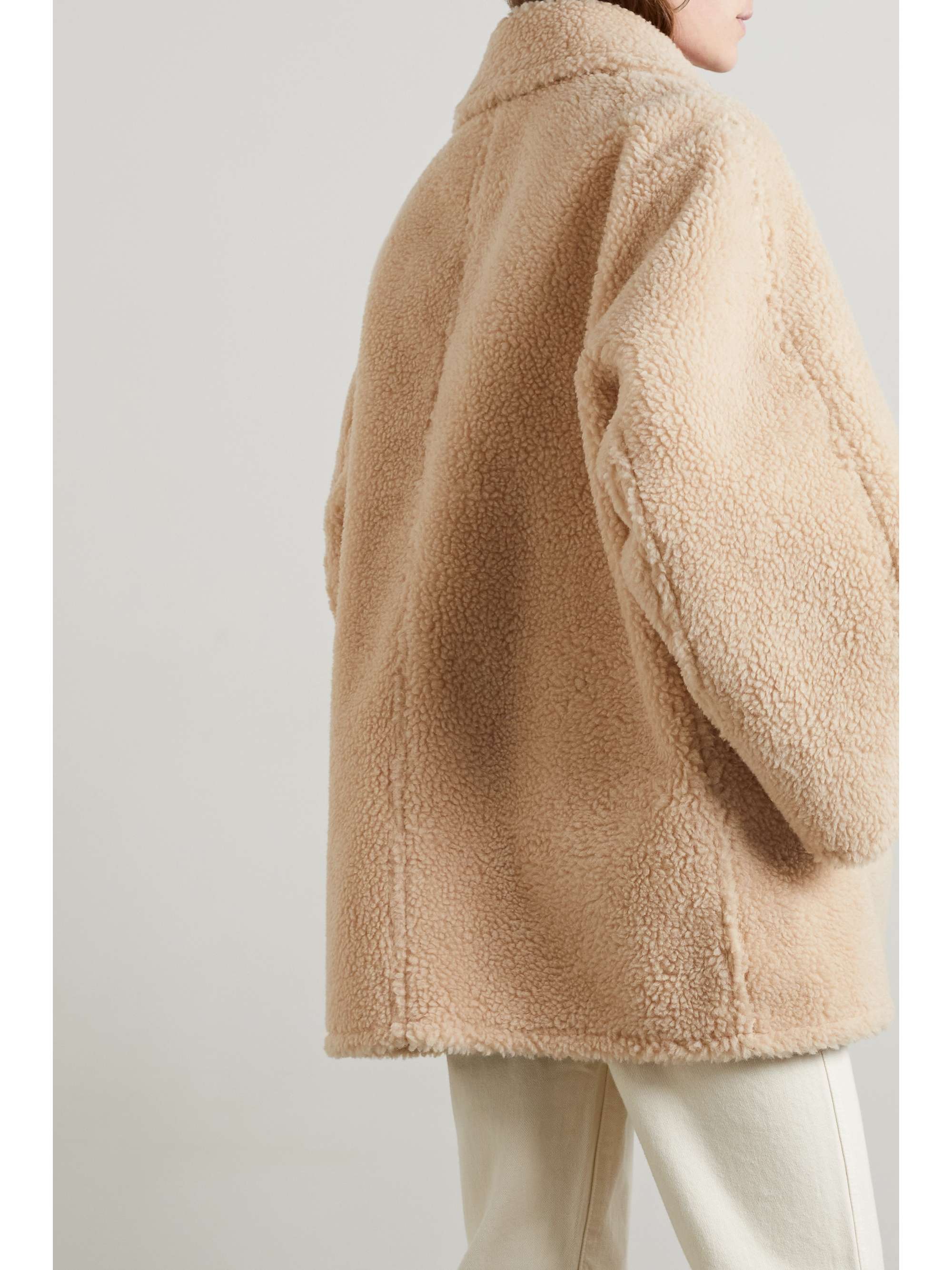 A.L.C. Lincoln oversized faux shearling jacket