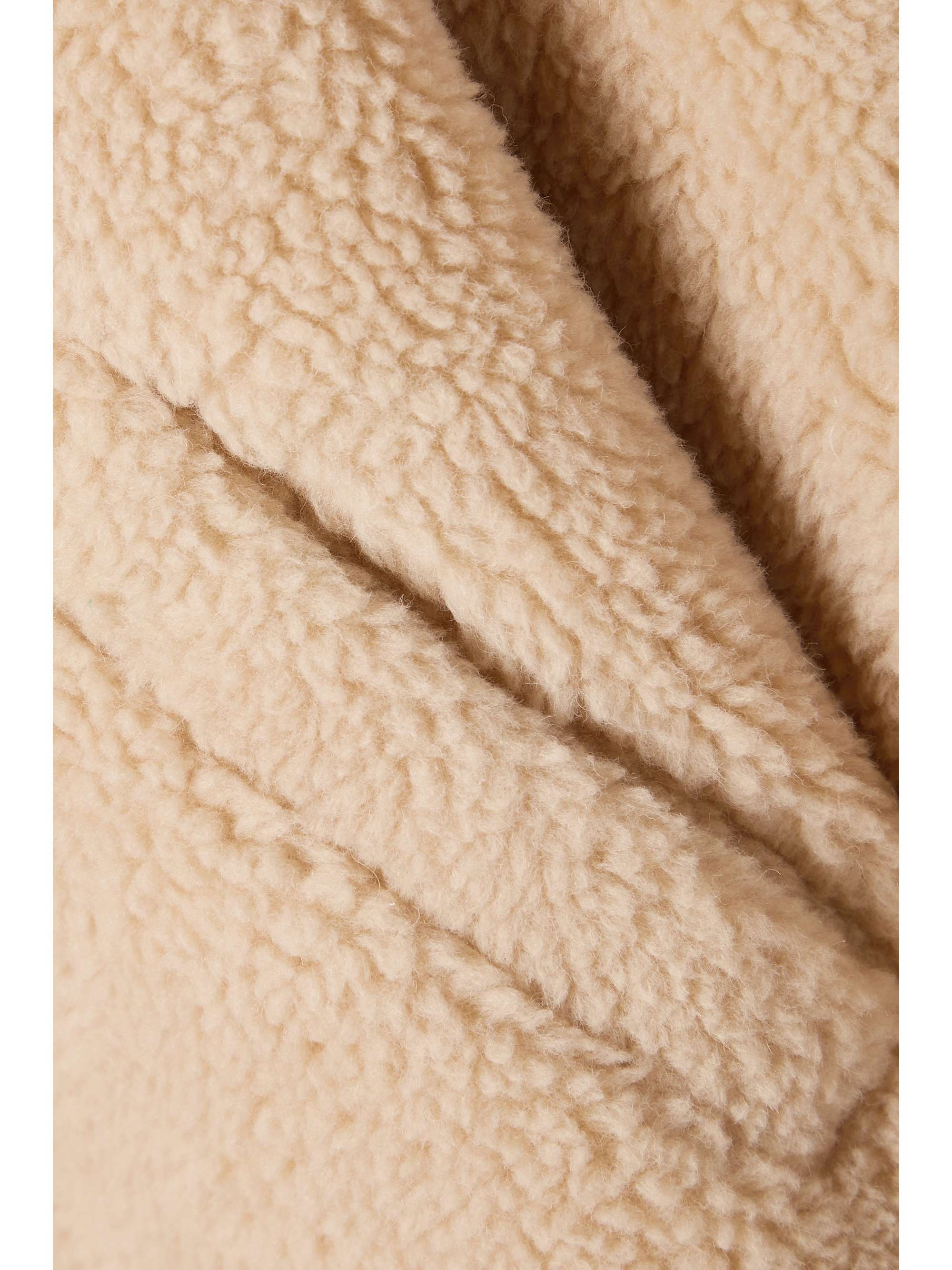 A.L.C. Lincoln oversized faux shearling jacket