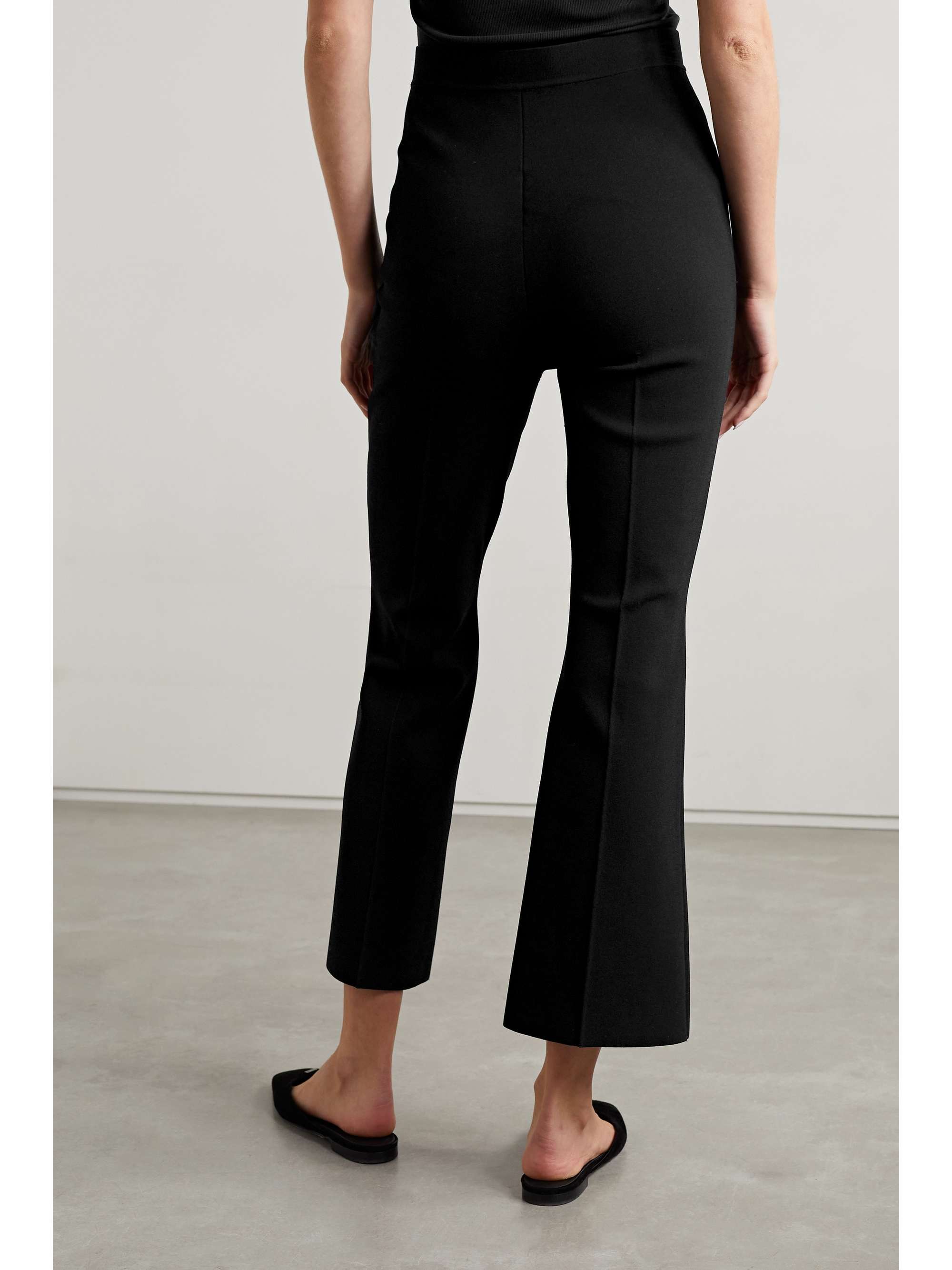 A.L.C. Brooklyn stretch-jersey flared pants