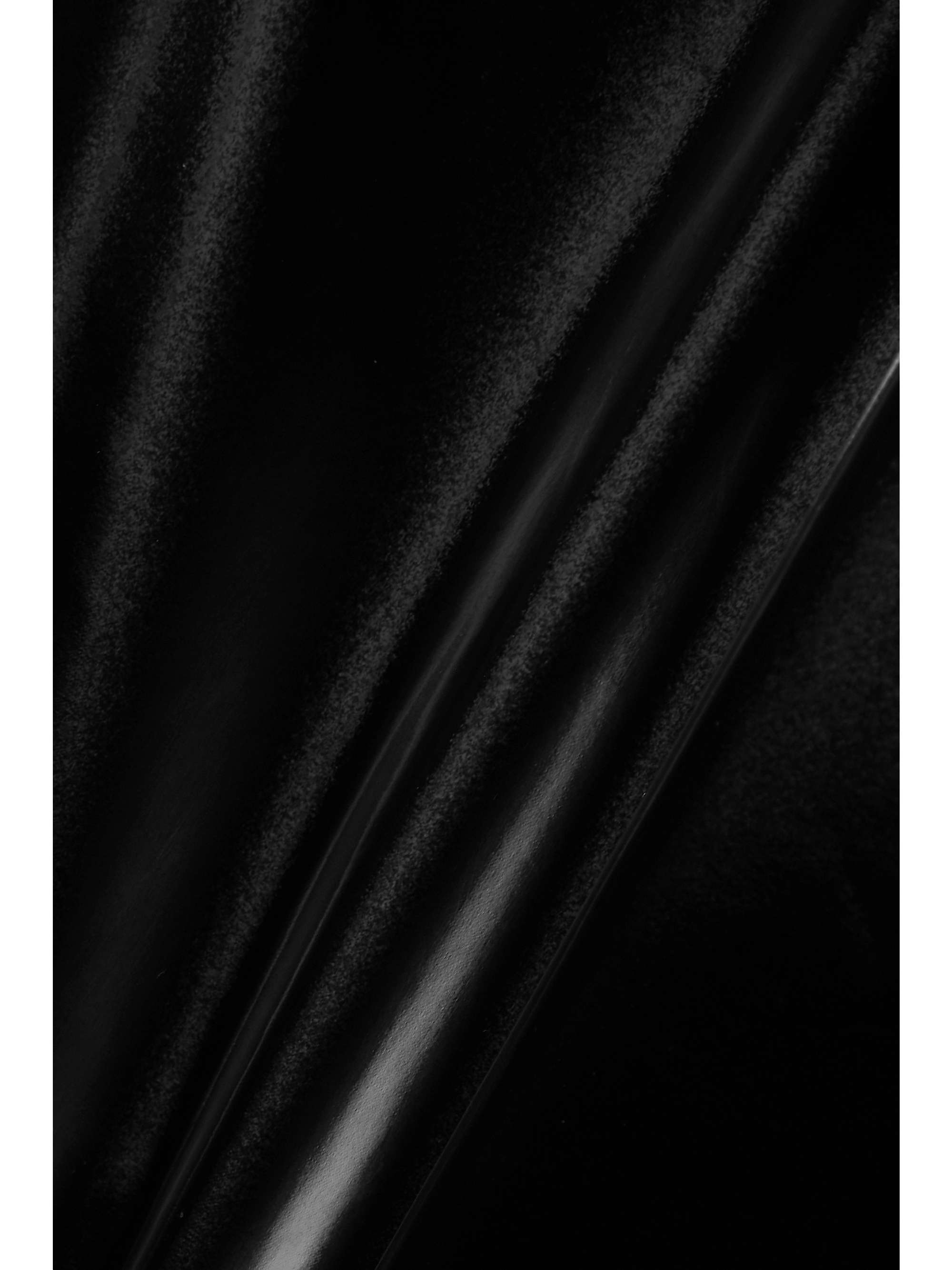 MCQ ALEXANDER MCQUEEN Vinyl flared pants