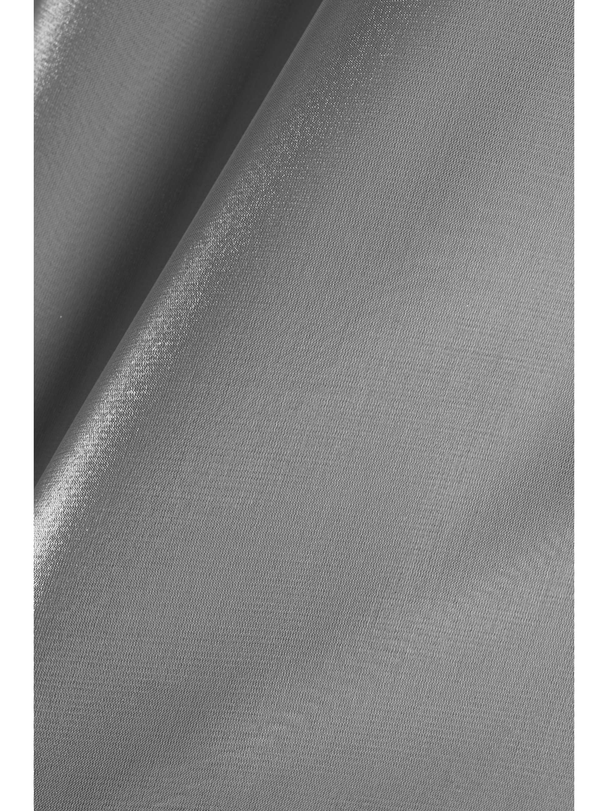 MCQ ALEXANDER MCQUEEN Metallic chiffon midi skirt