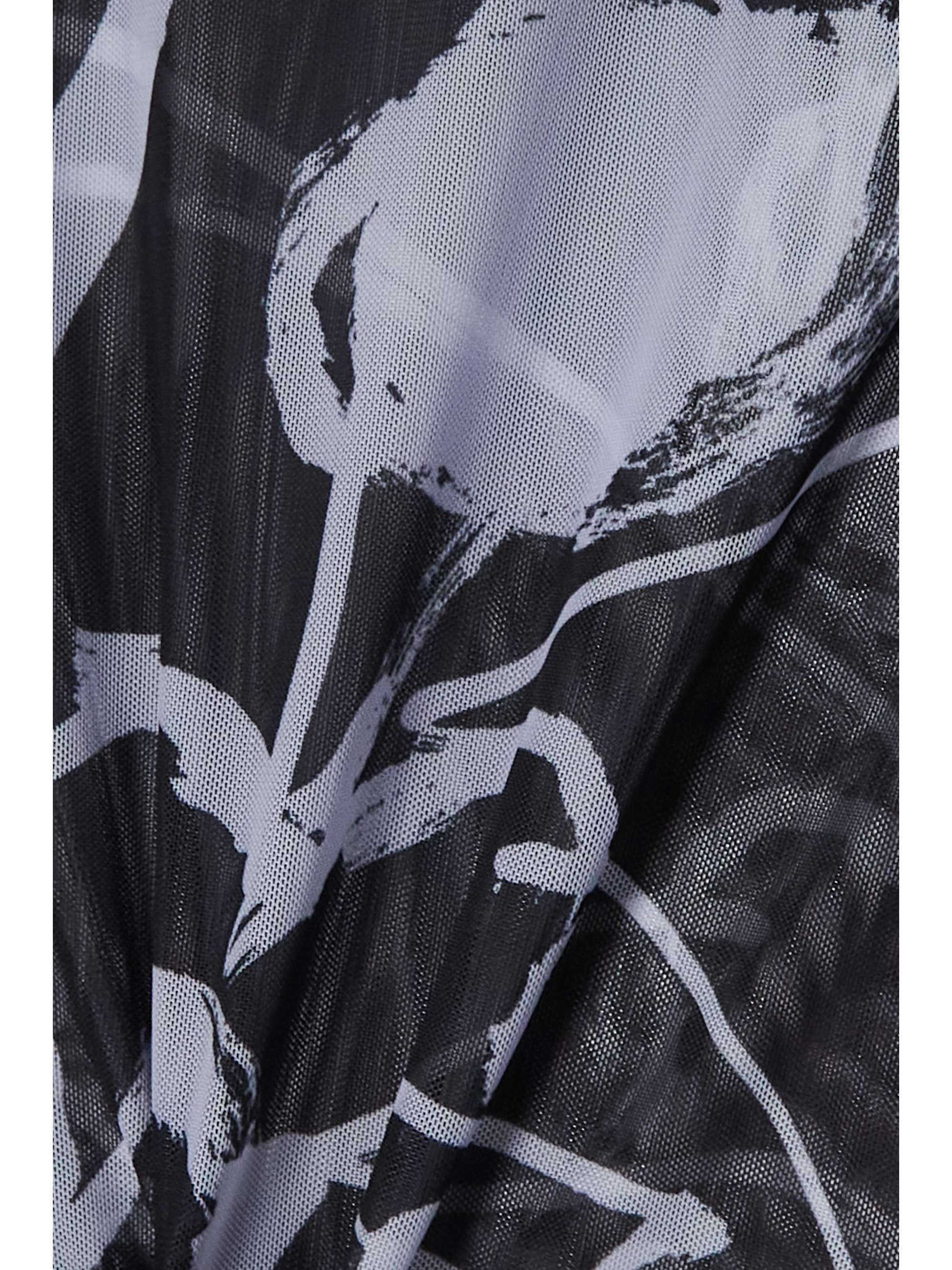 MCQ ALEXANDER MCQUEEN Printed stretch-mesh T-shirt