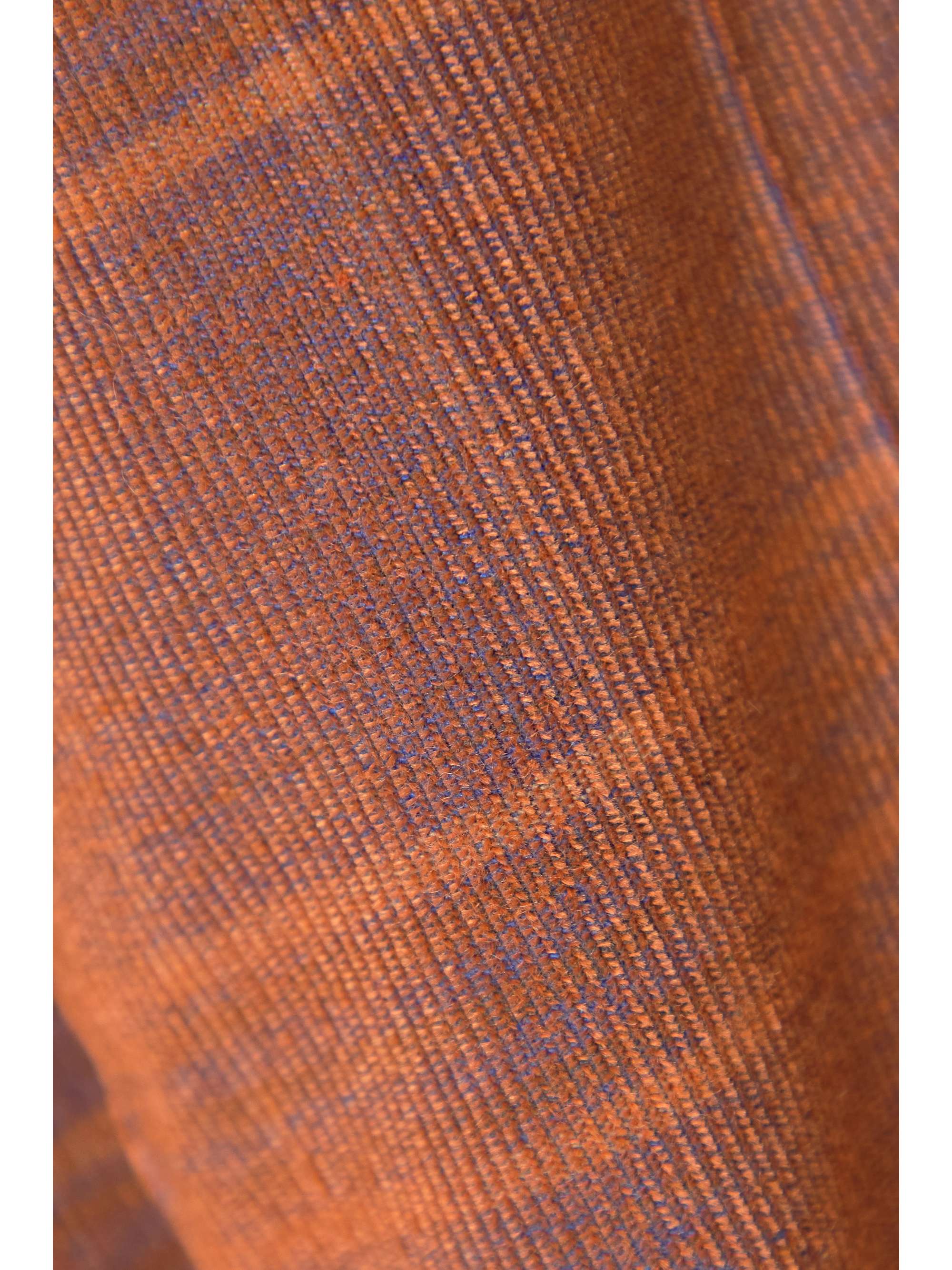 MCQ ALEXANDER MCQUEEN Biosis 格纹灯芯绒喇叭裤