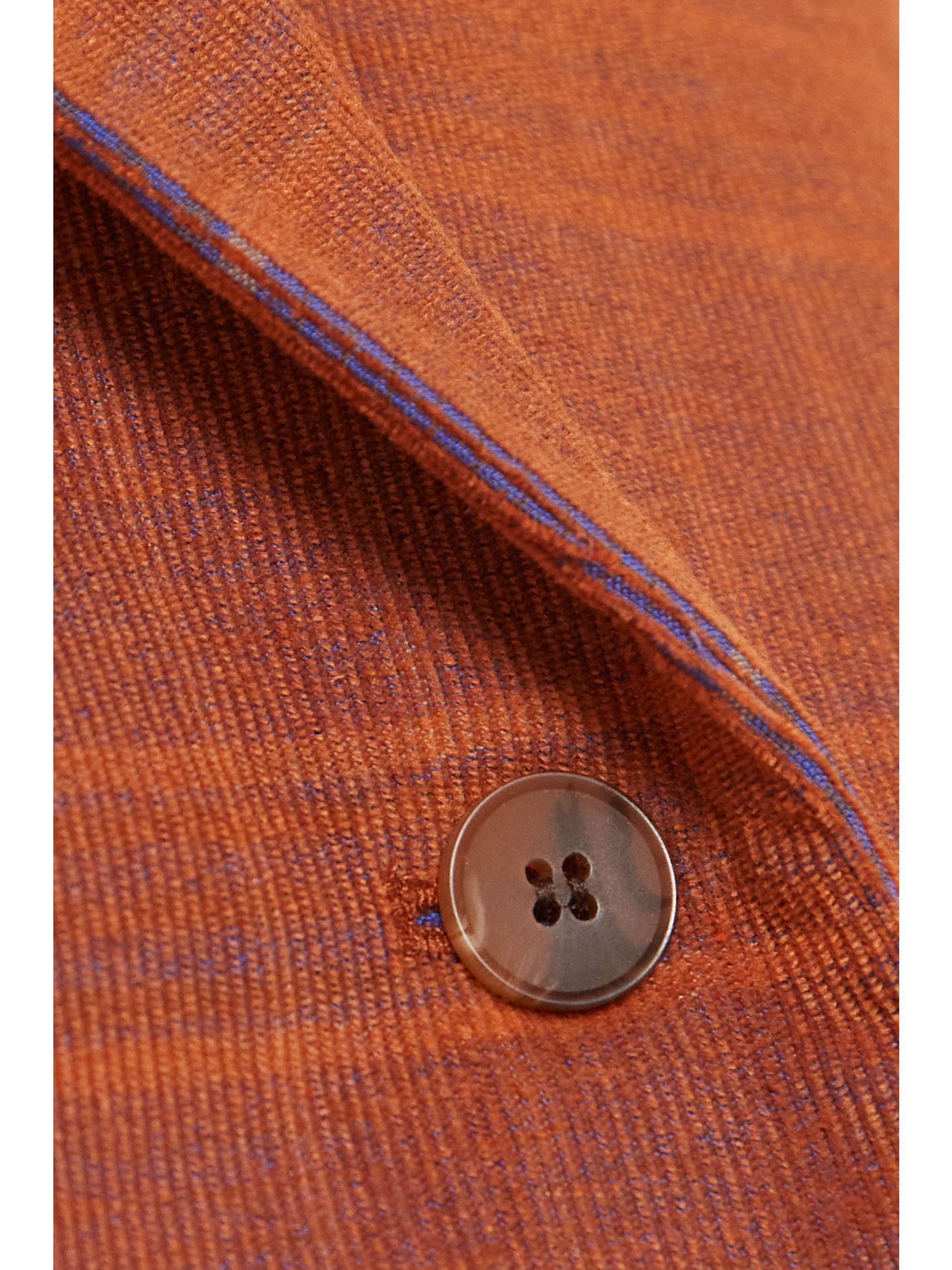 MCQ ALEXANDER MCQUEEN Biosis double-breasted checked corduroy blazer