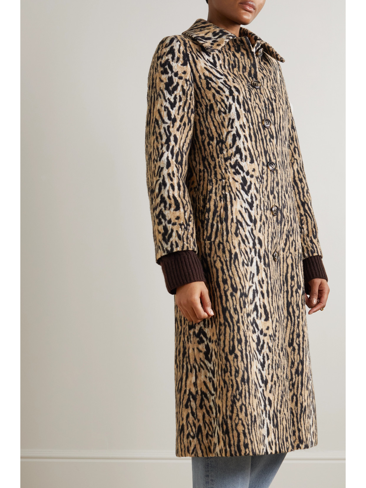 Rixo milly coat Clearance