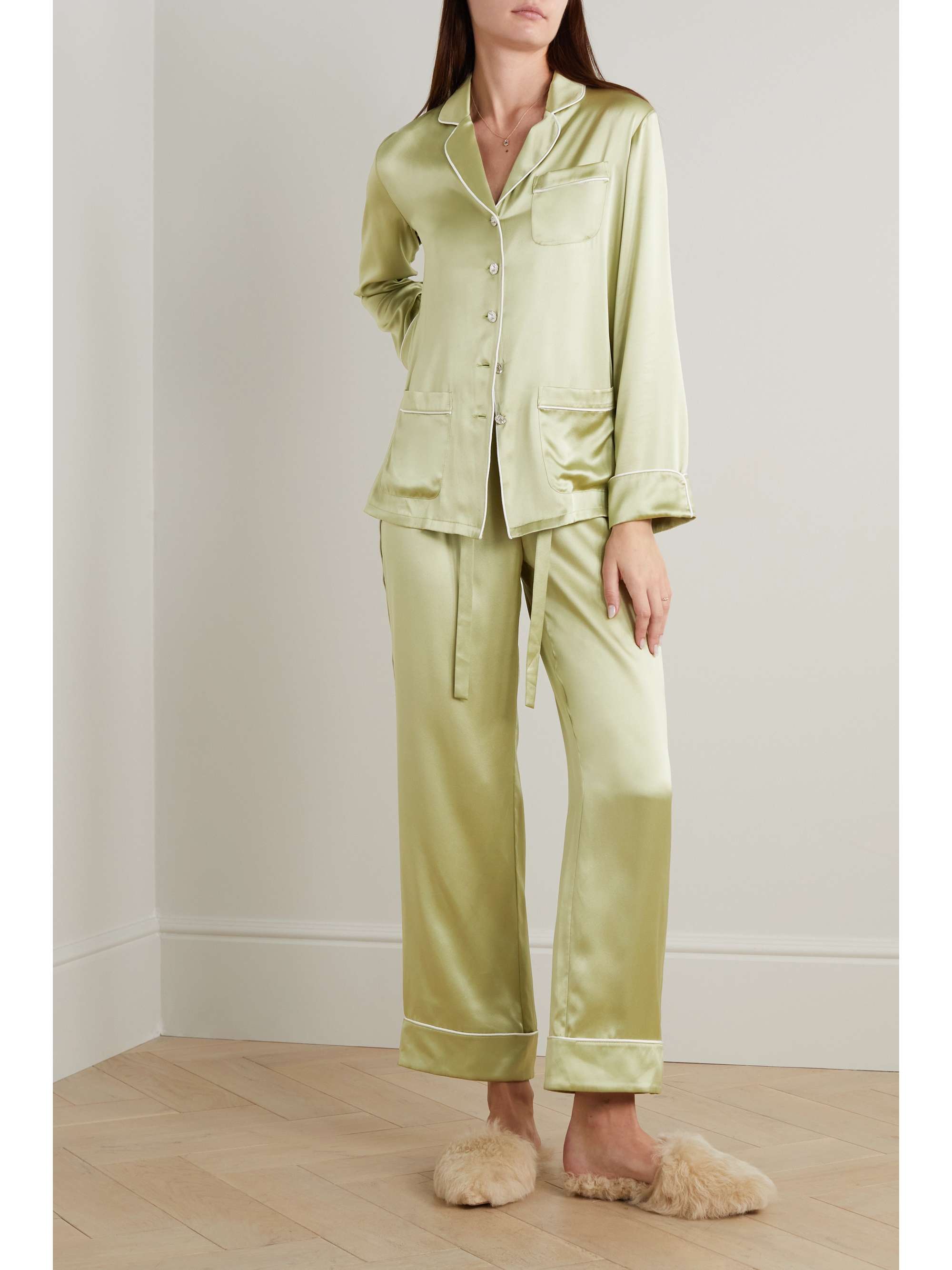 OvH, Luxury Silk Pajamas, Silk Pajamas