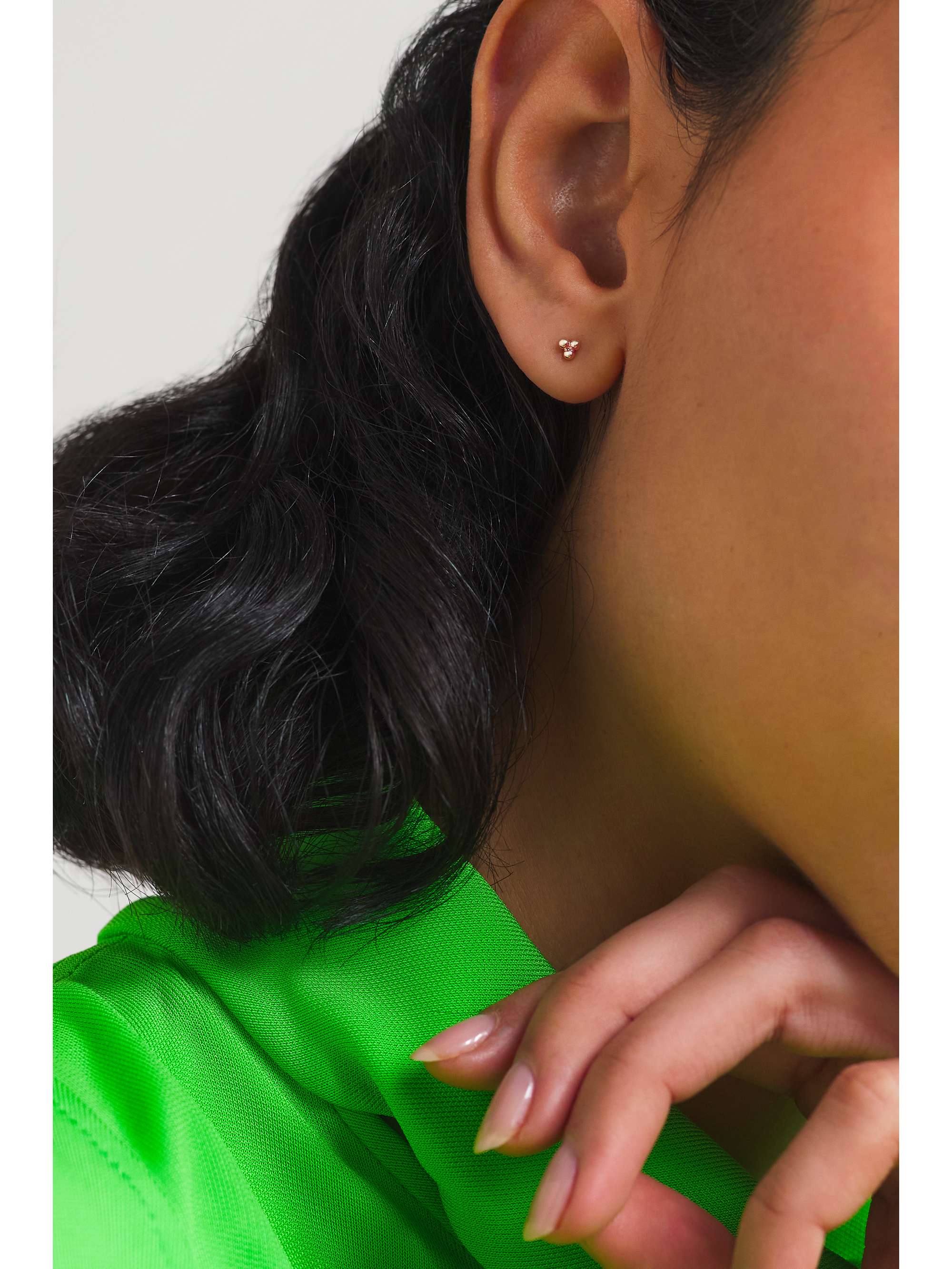 MARIA TASH 14Kゴールド シングルピアス