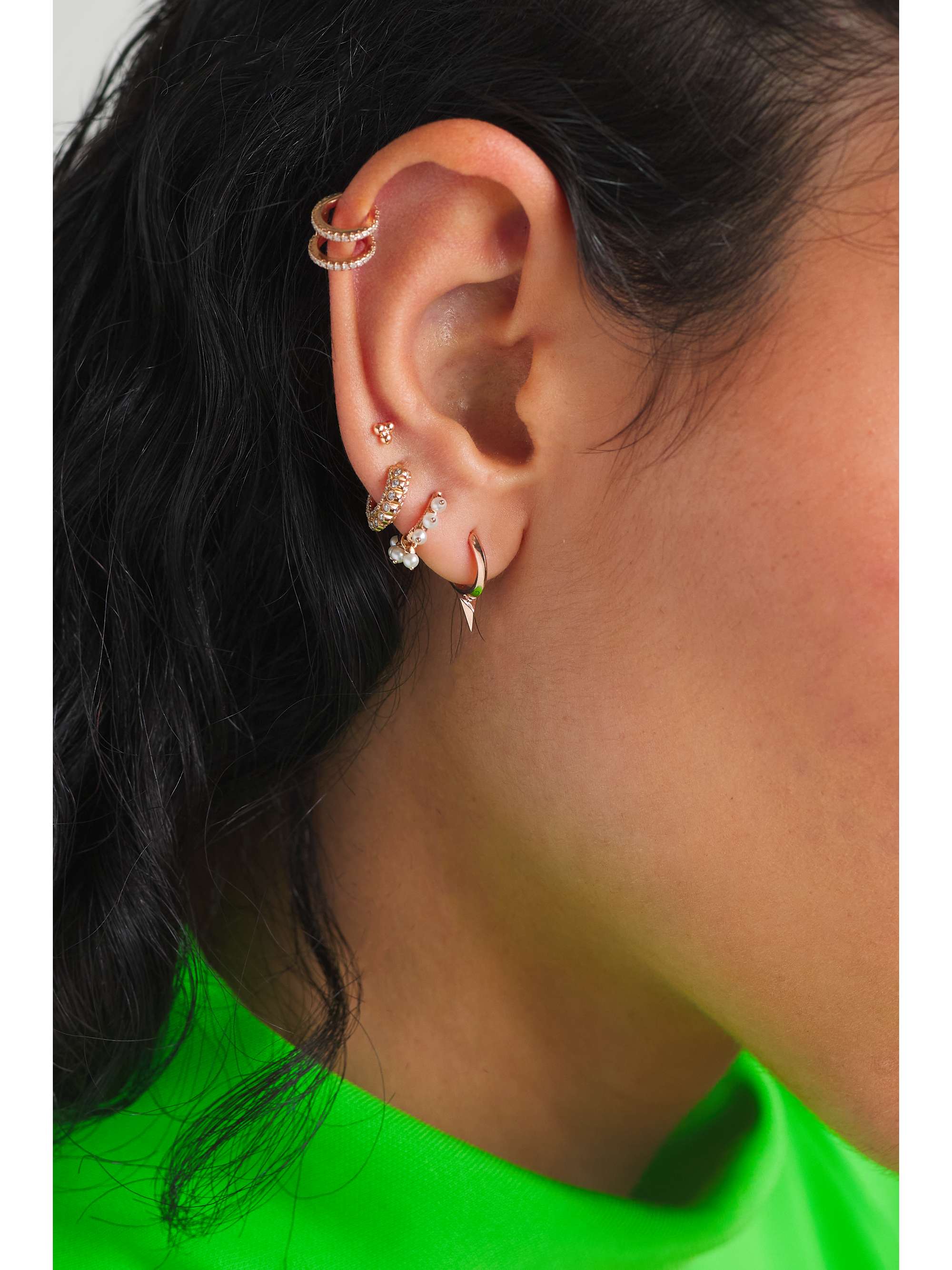 MARIA TASH 14Kゴールド シングルピアス