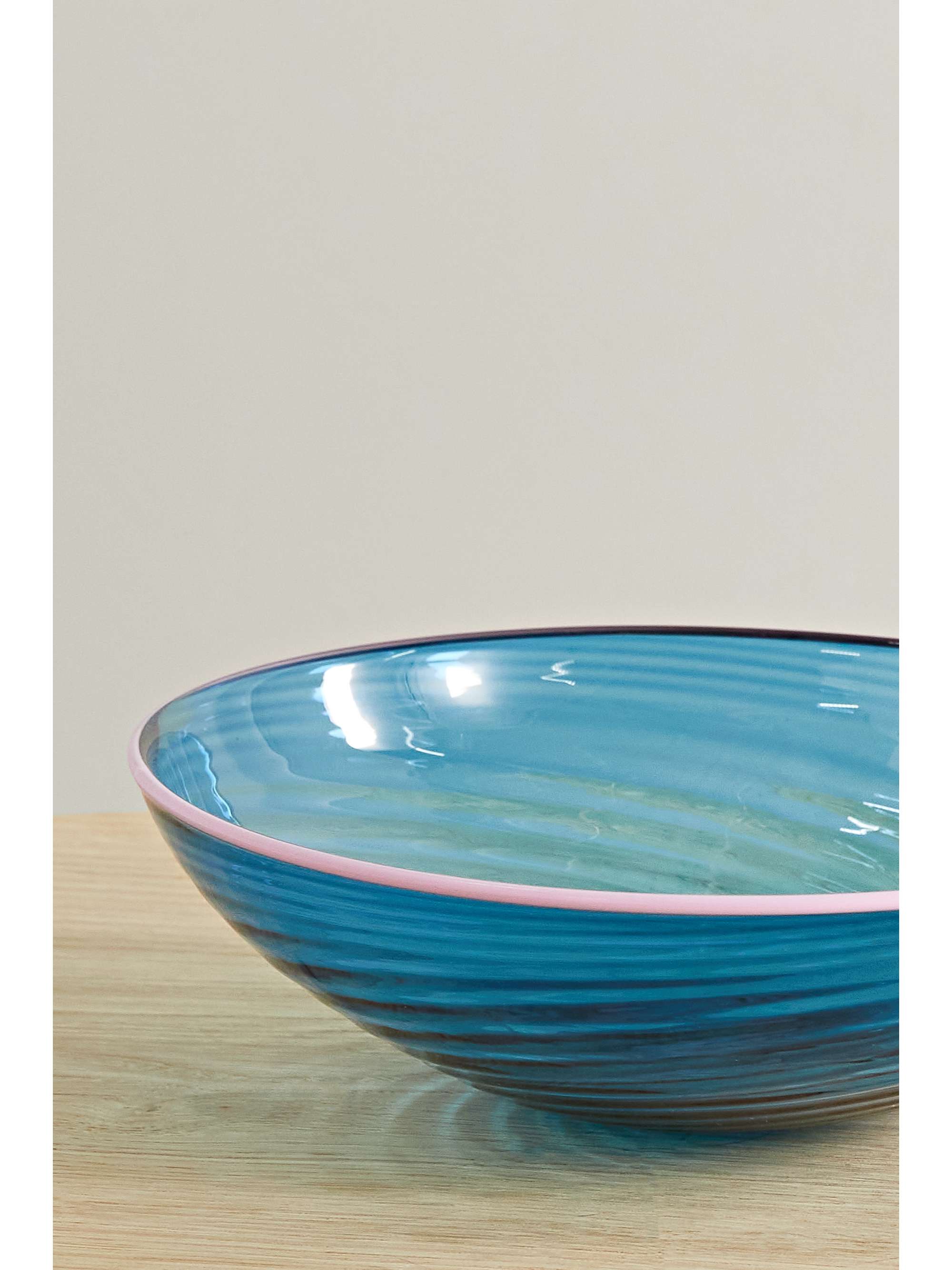 LA DOUBLEJ Bol en verre de Murano