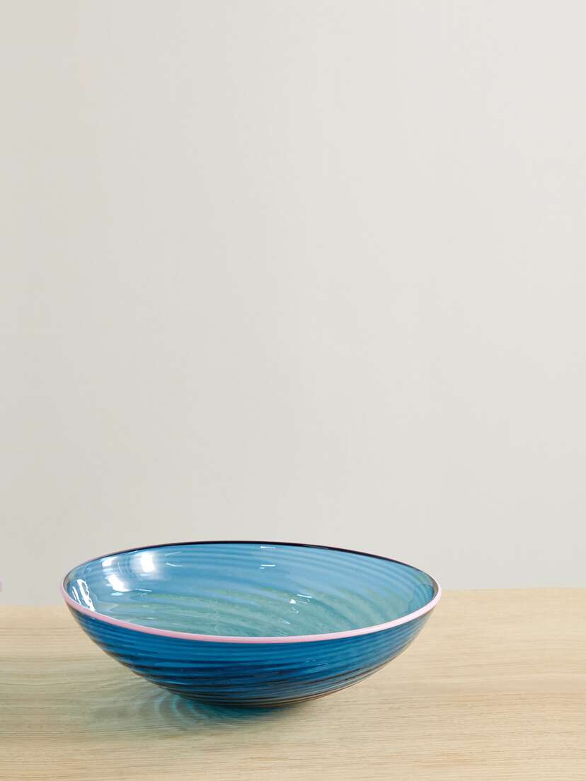 La DoubleJ Murano Glass Bowl