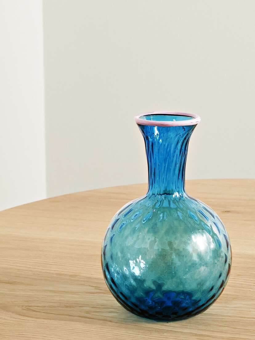 La DoubleJ Murano Glass Carafe
