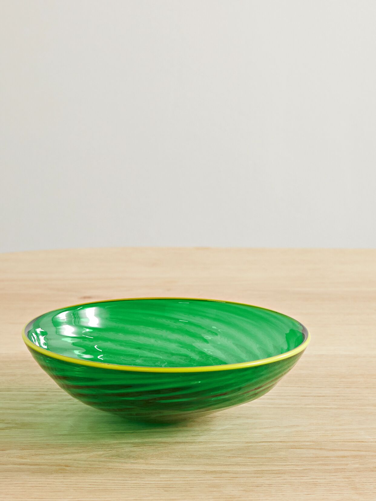 Murano glass bowl