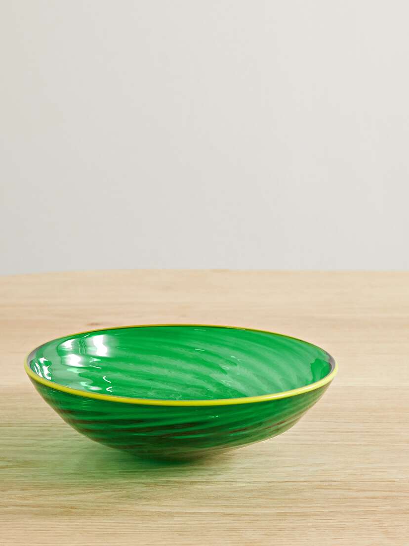 La DoubleJ Murano Glass Bowl