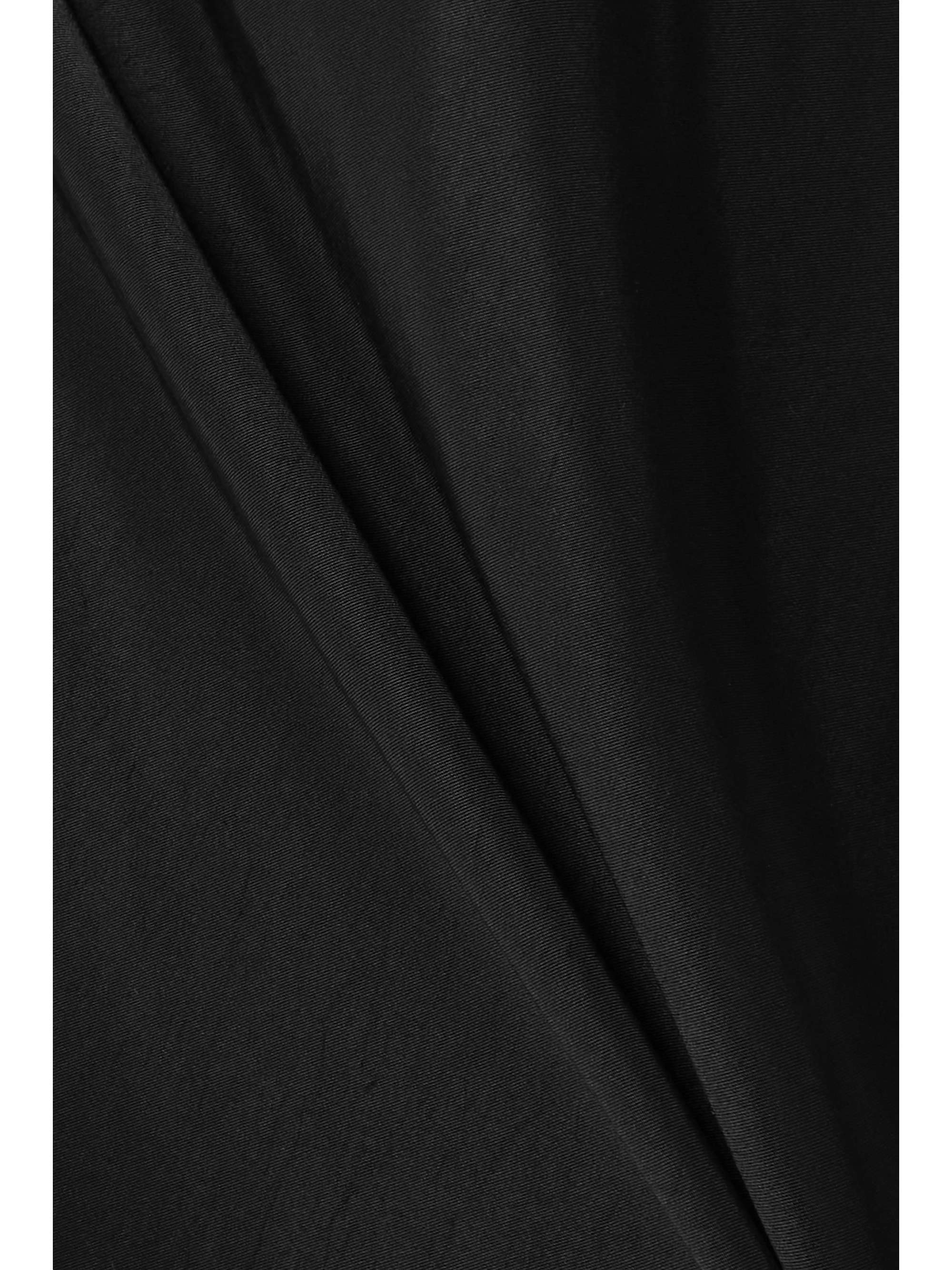 SLEEPER + NET SUSTAIN Boheme feather-trimmed LENZING ECOVERO satin chemise