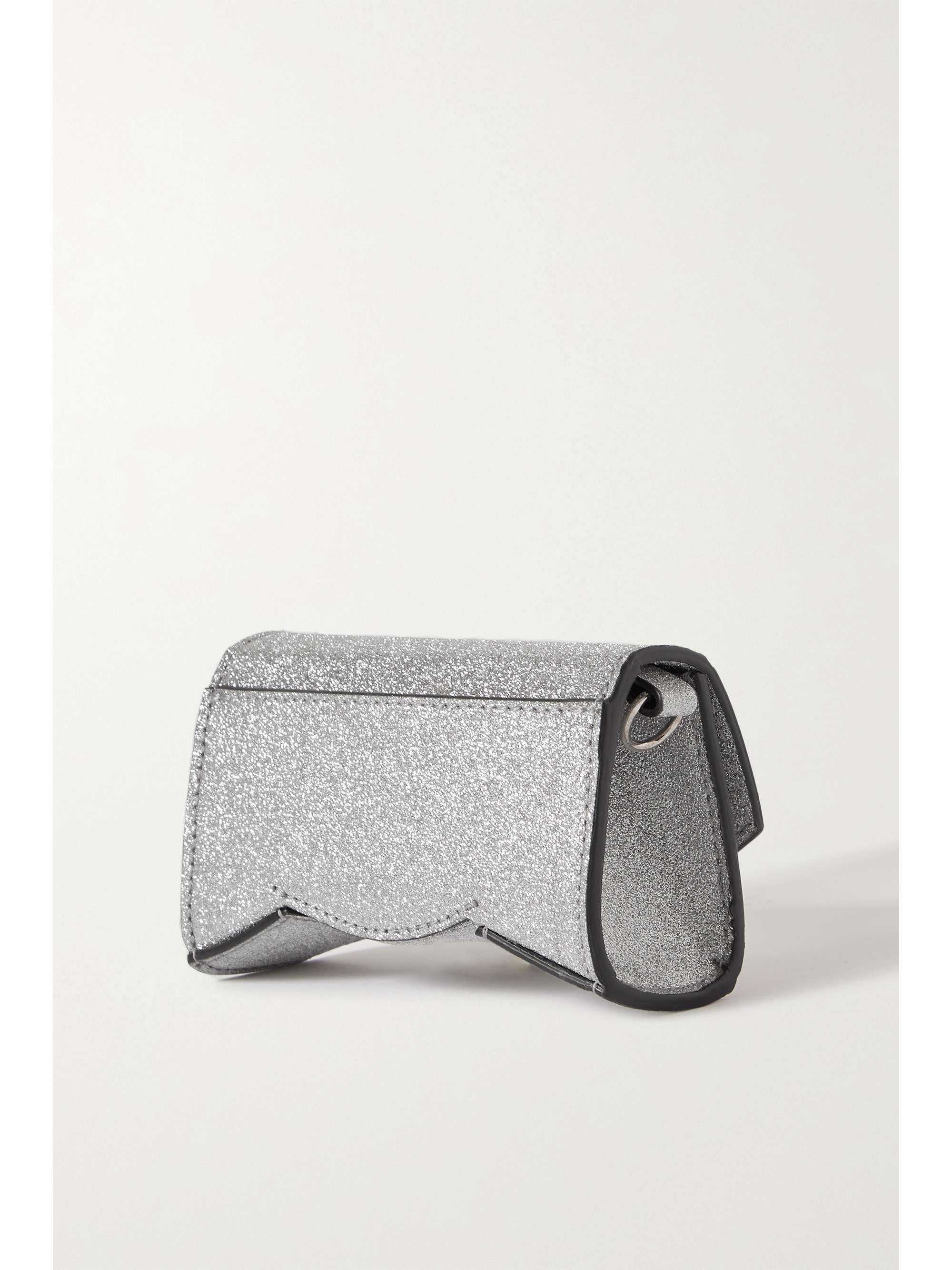 CHRISTIAN LOUBOUTIN Loubi54 glittered leather shoulder bag