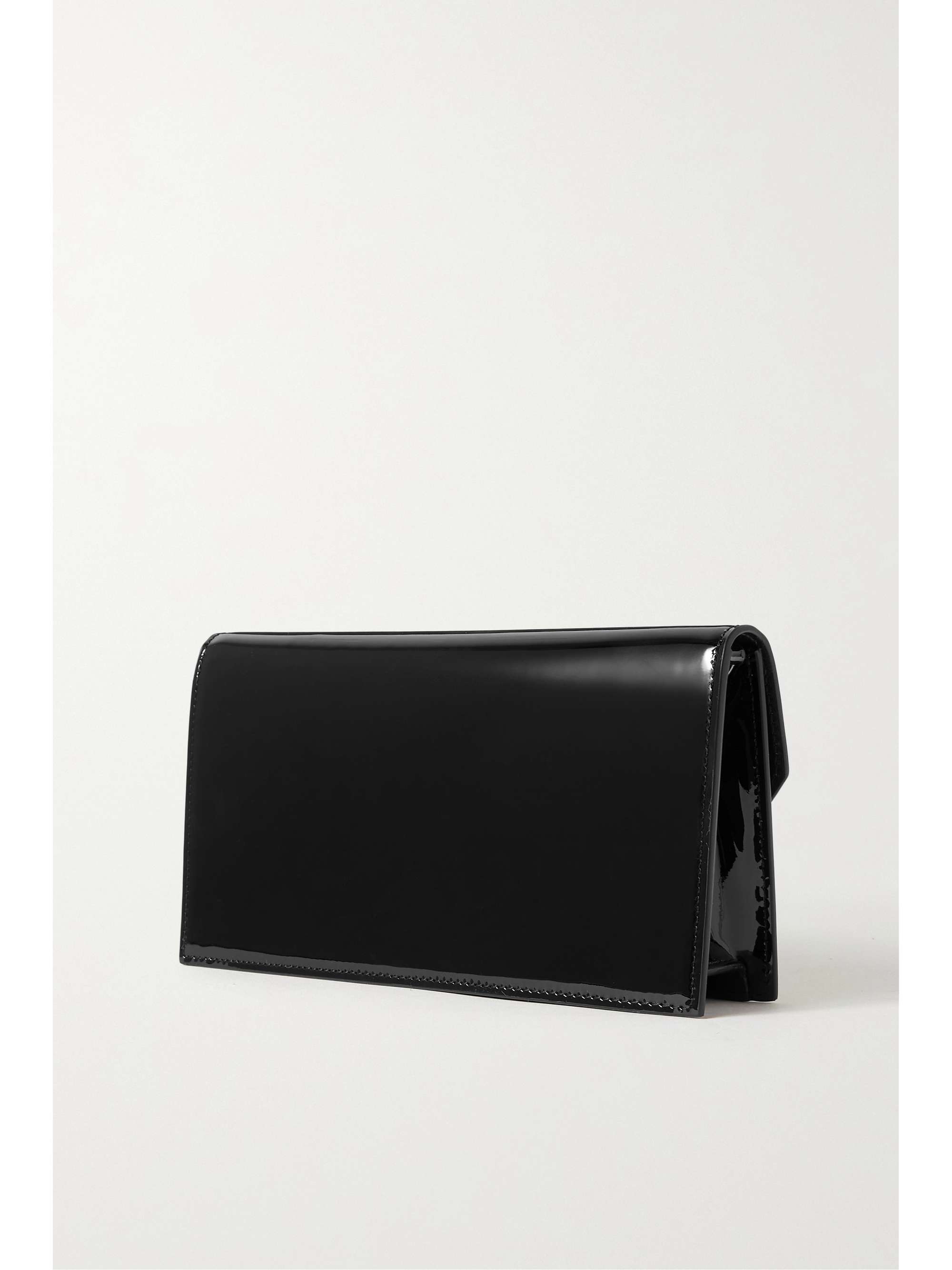 CHRISTIAN LOUBOUTIN Loubi54 embellished patent-leather shoulder bag