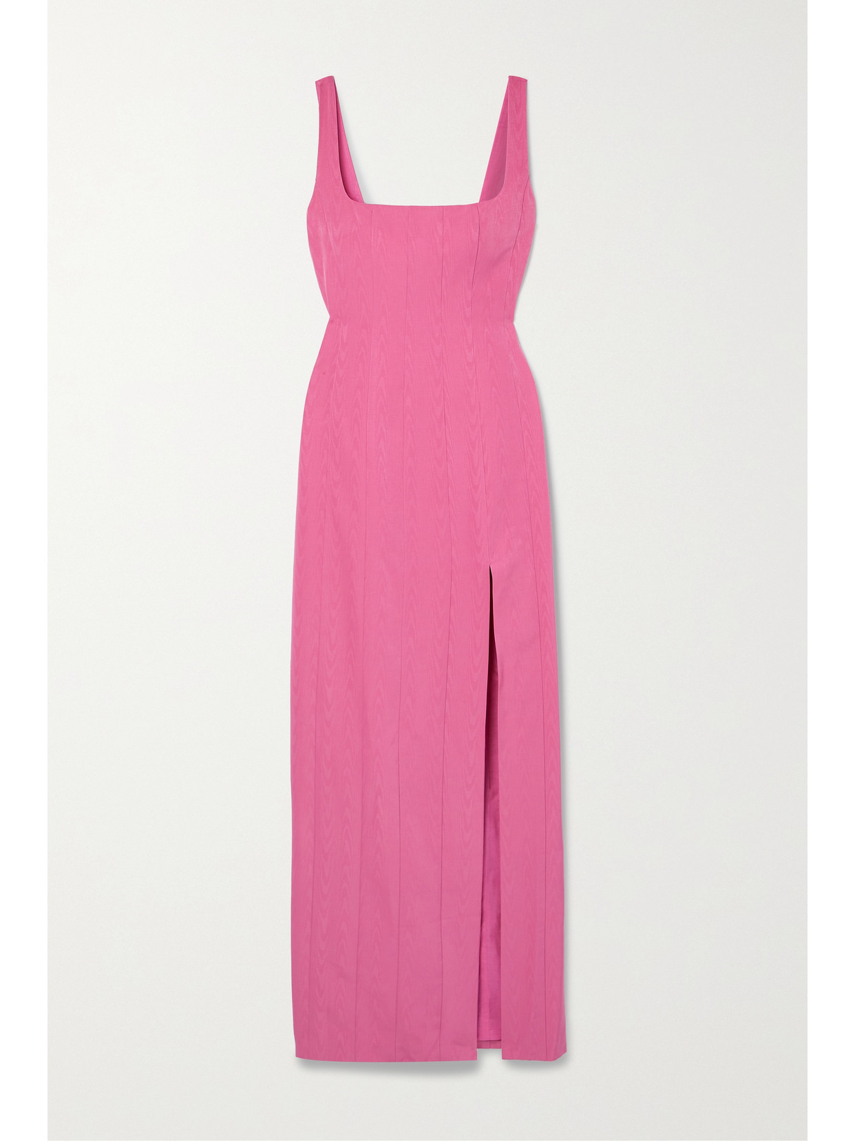 Staud 'Portrait Moire' Maxi Dress - Women's 10