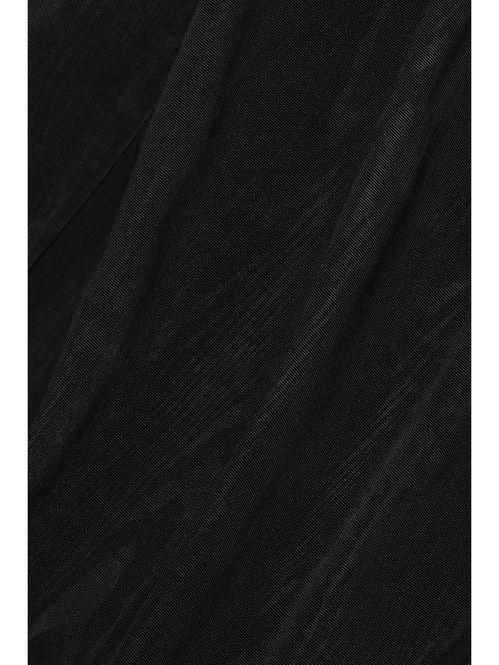 STAUD Oak moire wide-leg pants