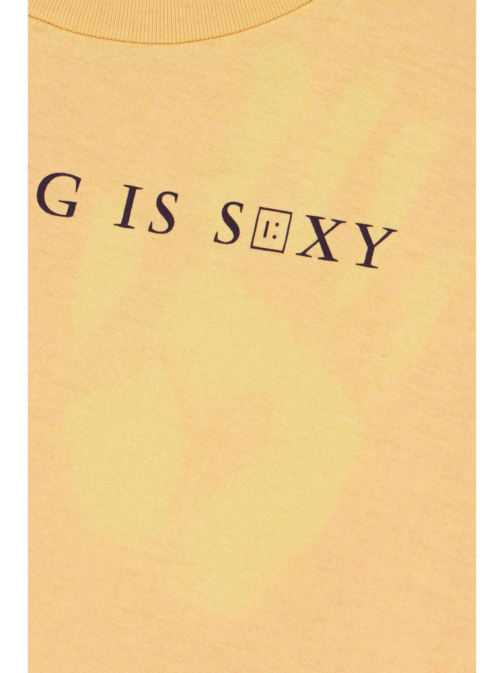 ACNE STUDIOS T-shirt en jersey de coton imprimé