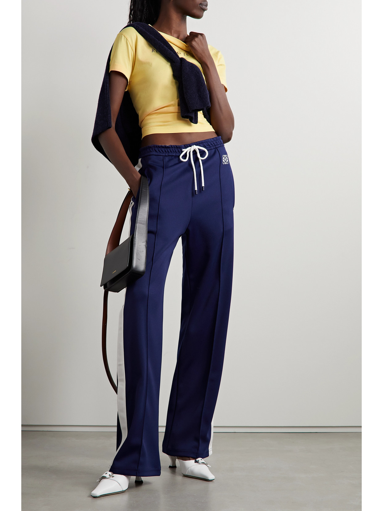 ACNE STUDIOS PRINTED COTTON-JERSEY T-SHIRT