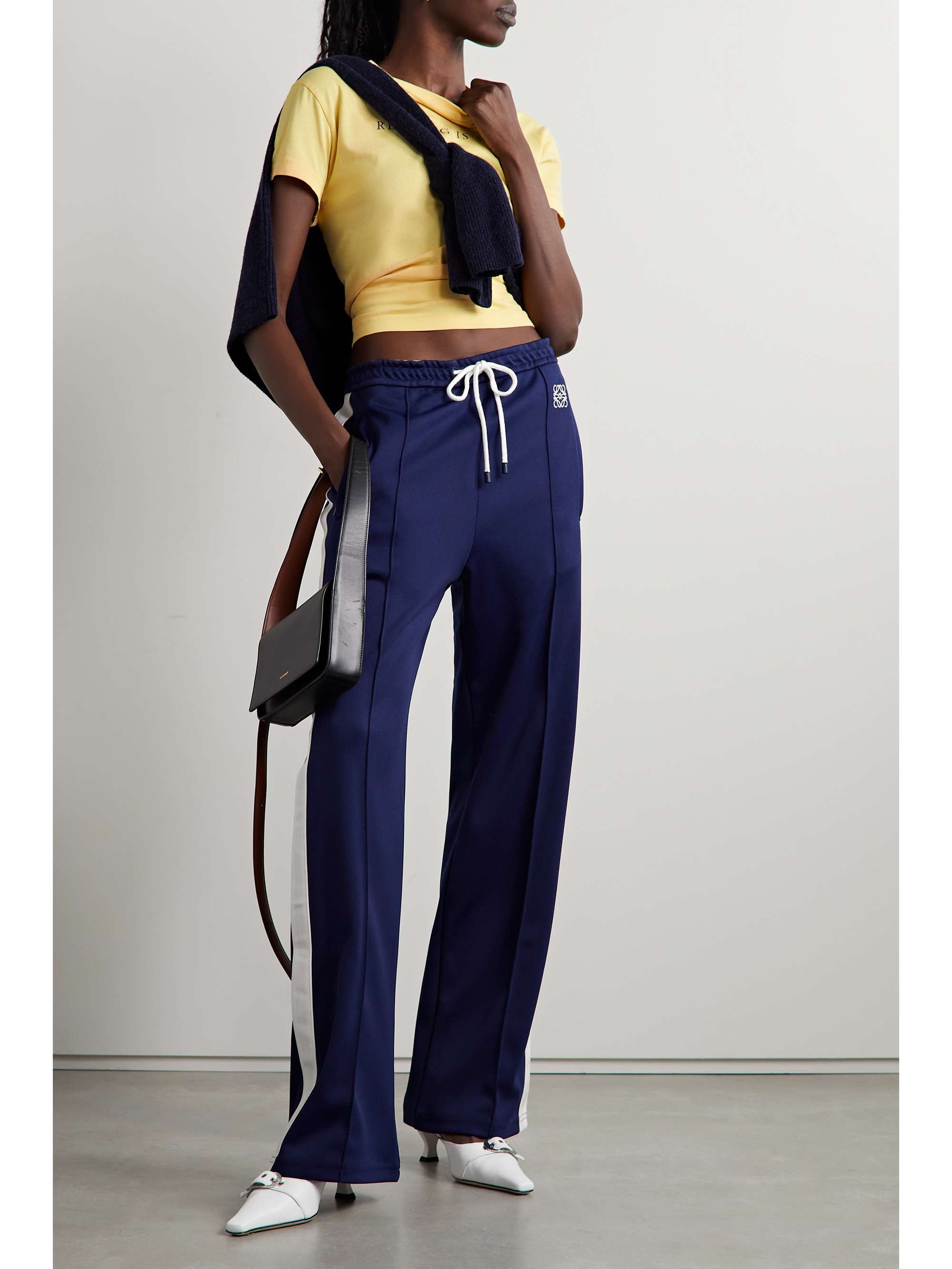 ACNE STUDIOS T-shirt en jersey de coton imprimé