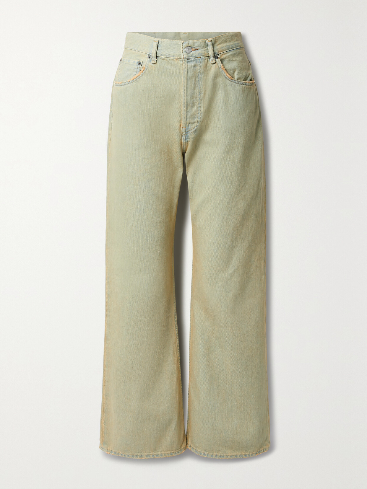 Acne Studios - Mid-rise Wide-leg Jeans - Blue