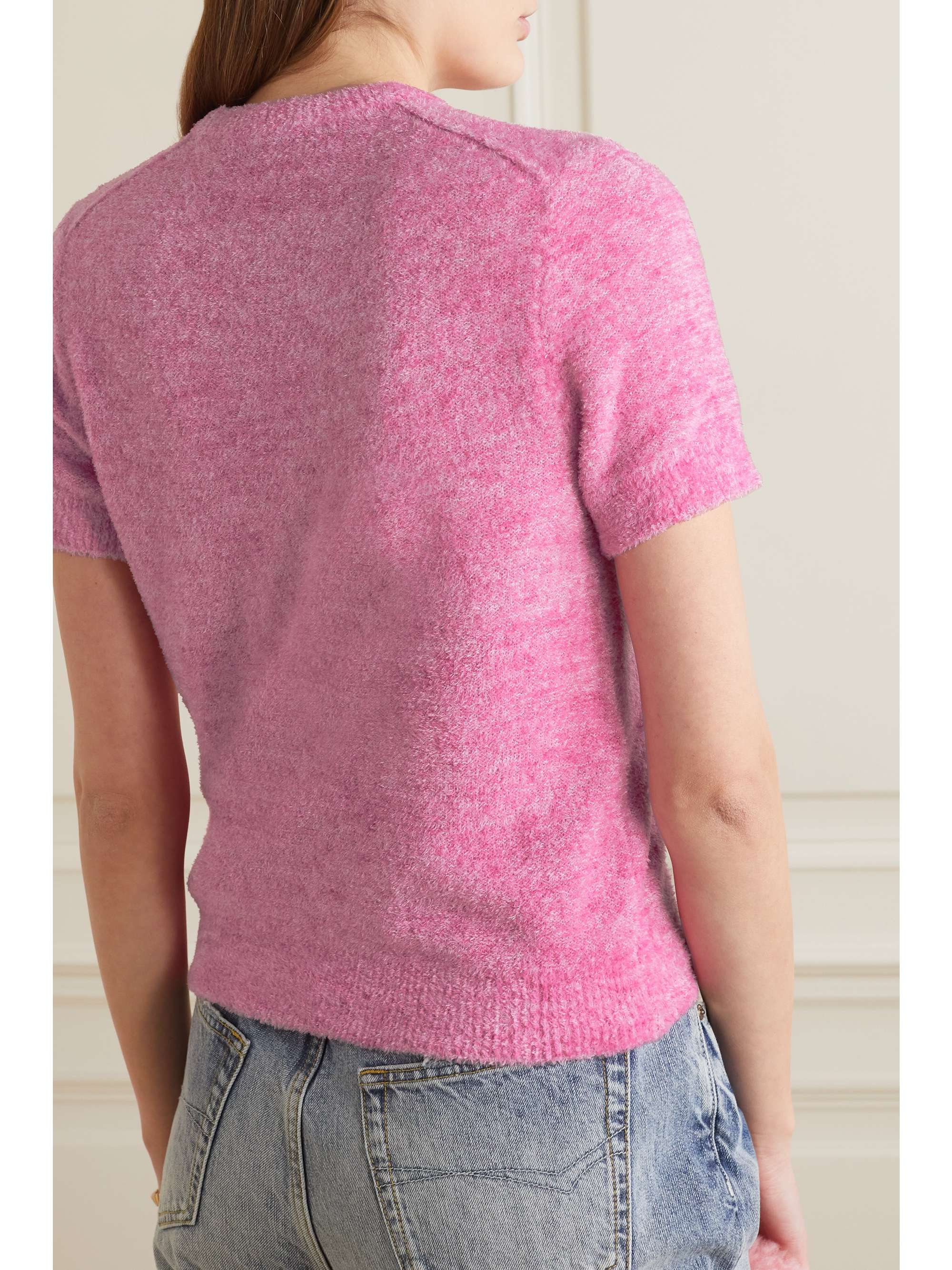 ACNE STUDIOS Recycled-fleece sweater