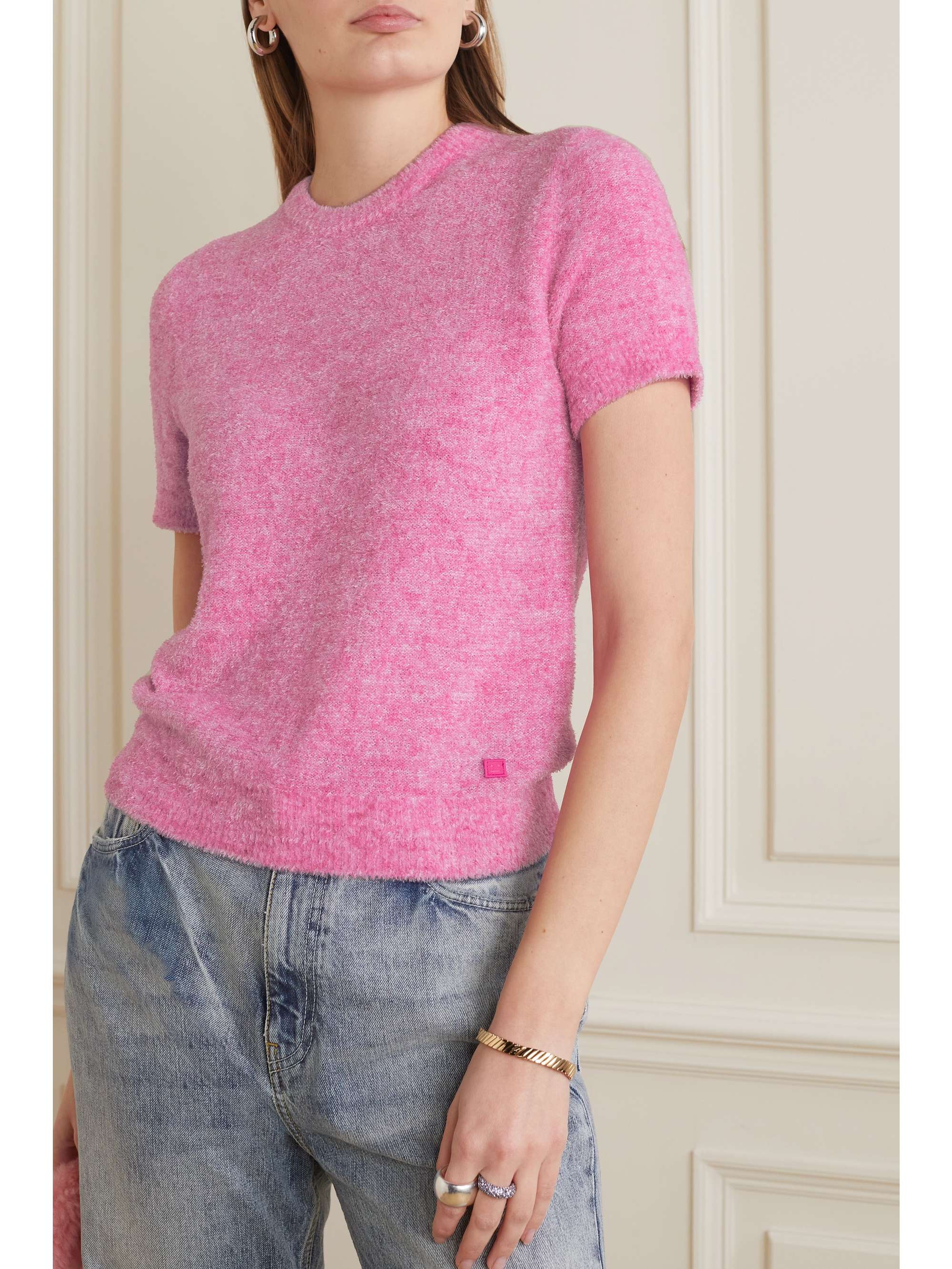 ACNE STUDIOS Recycled-fleece sweater