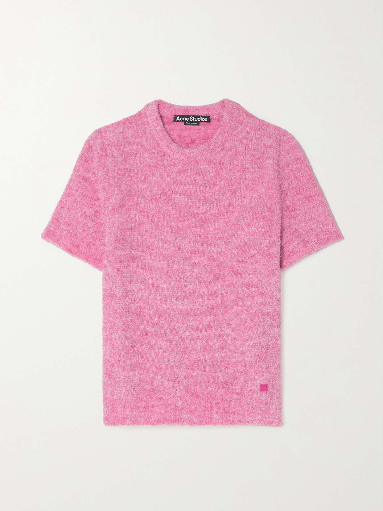 Acne Studios - Recycled-fleece Sweater - Pink