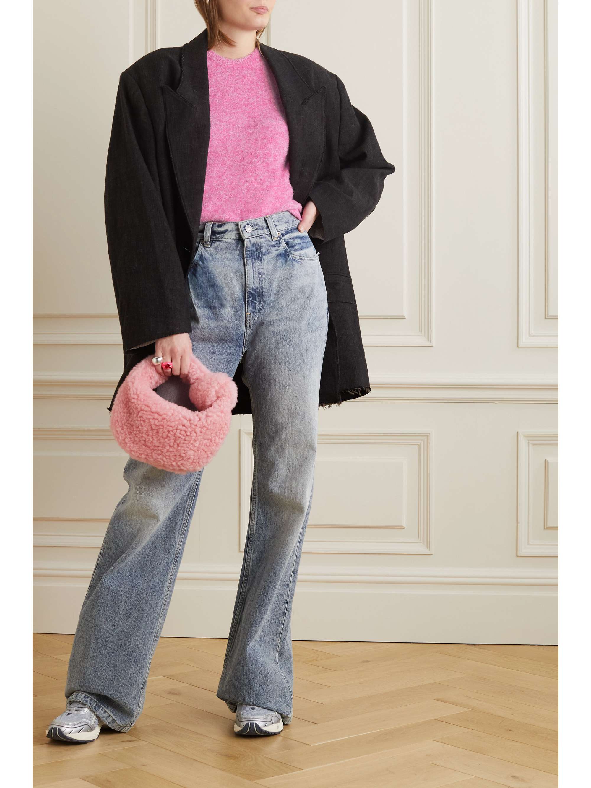 ACNE STUDIOS Recycled-fleece sweater