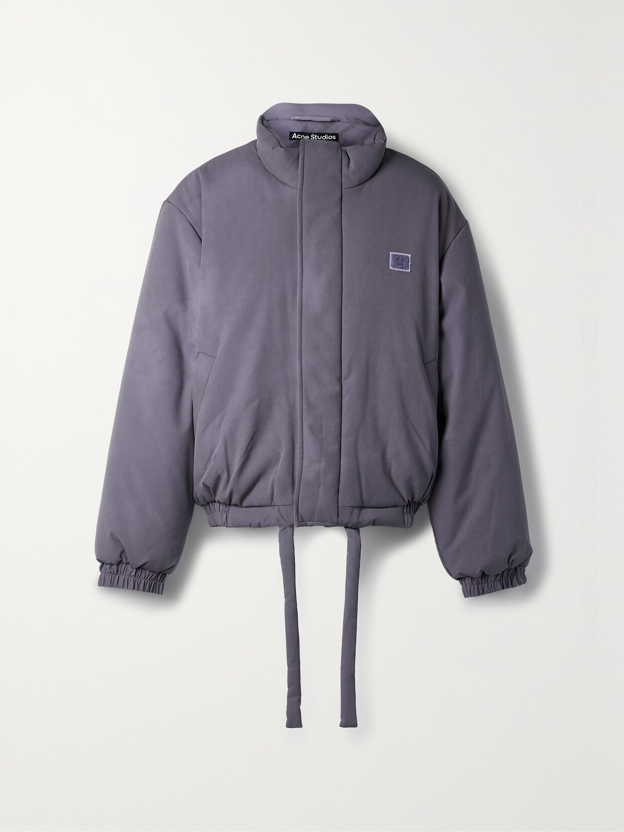 Acne Studios - Appliquéd Padded Heat-reactive Shell Jacket - Purple