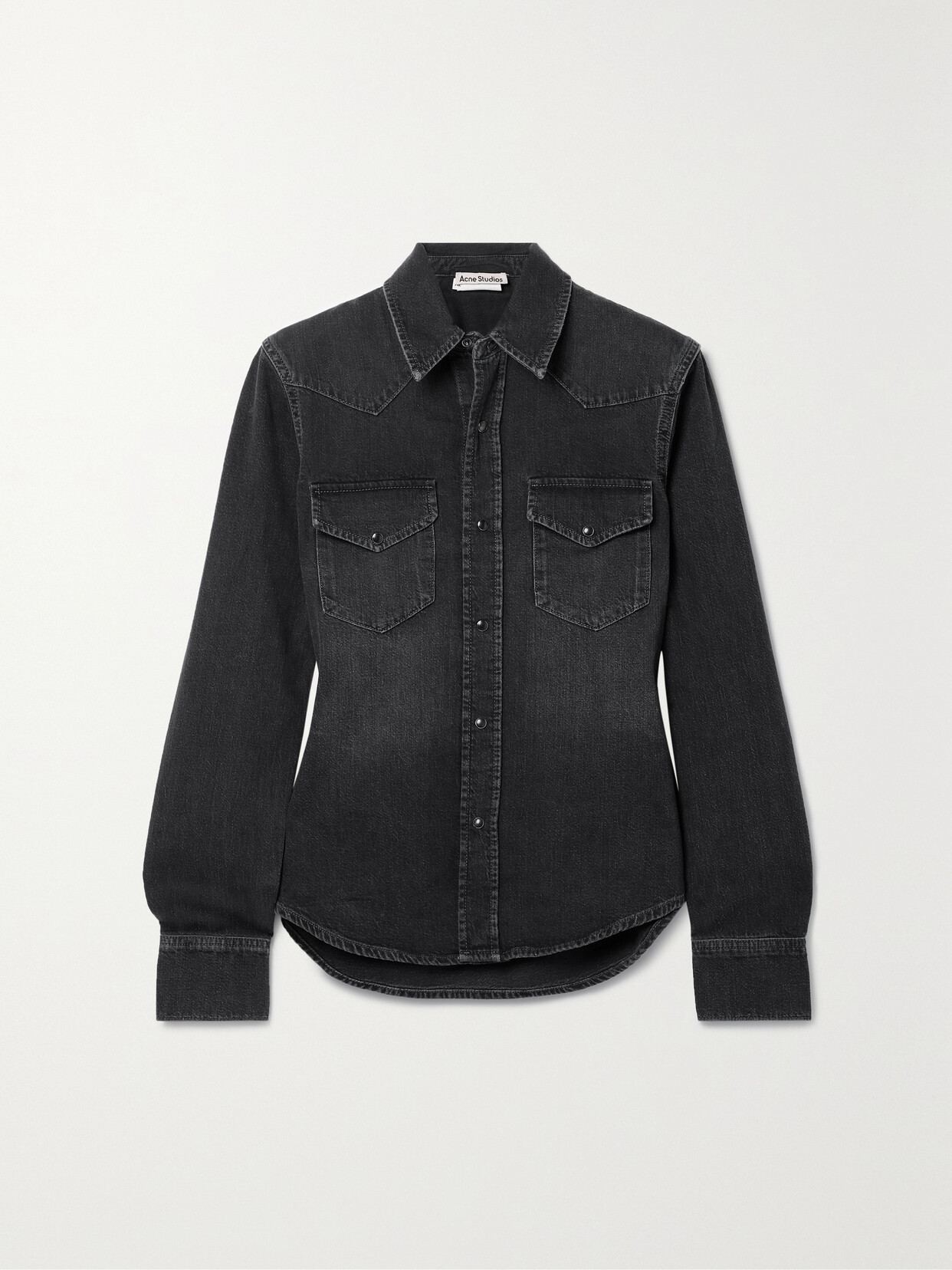 Acne Studios Denim Shirt - Black