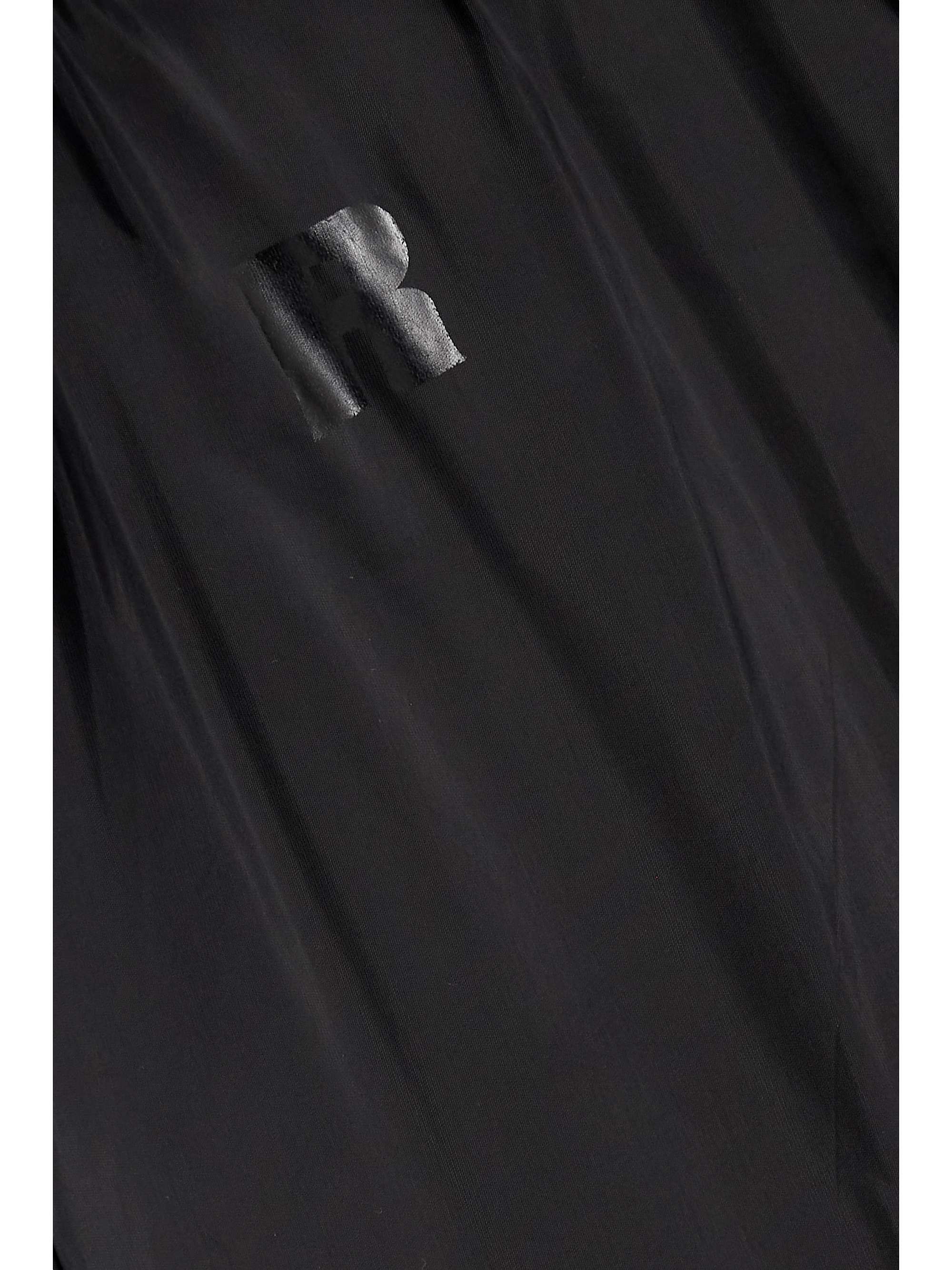 ROTATE BIRGER CHRISTENSEN Pantalon droit en tissu technique rembourré imprimé Sunday