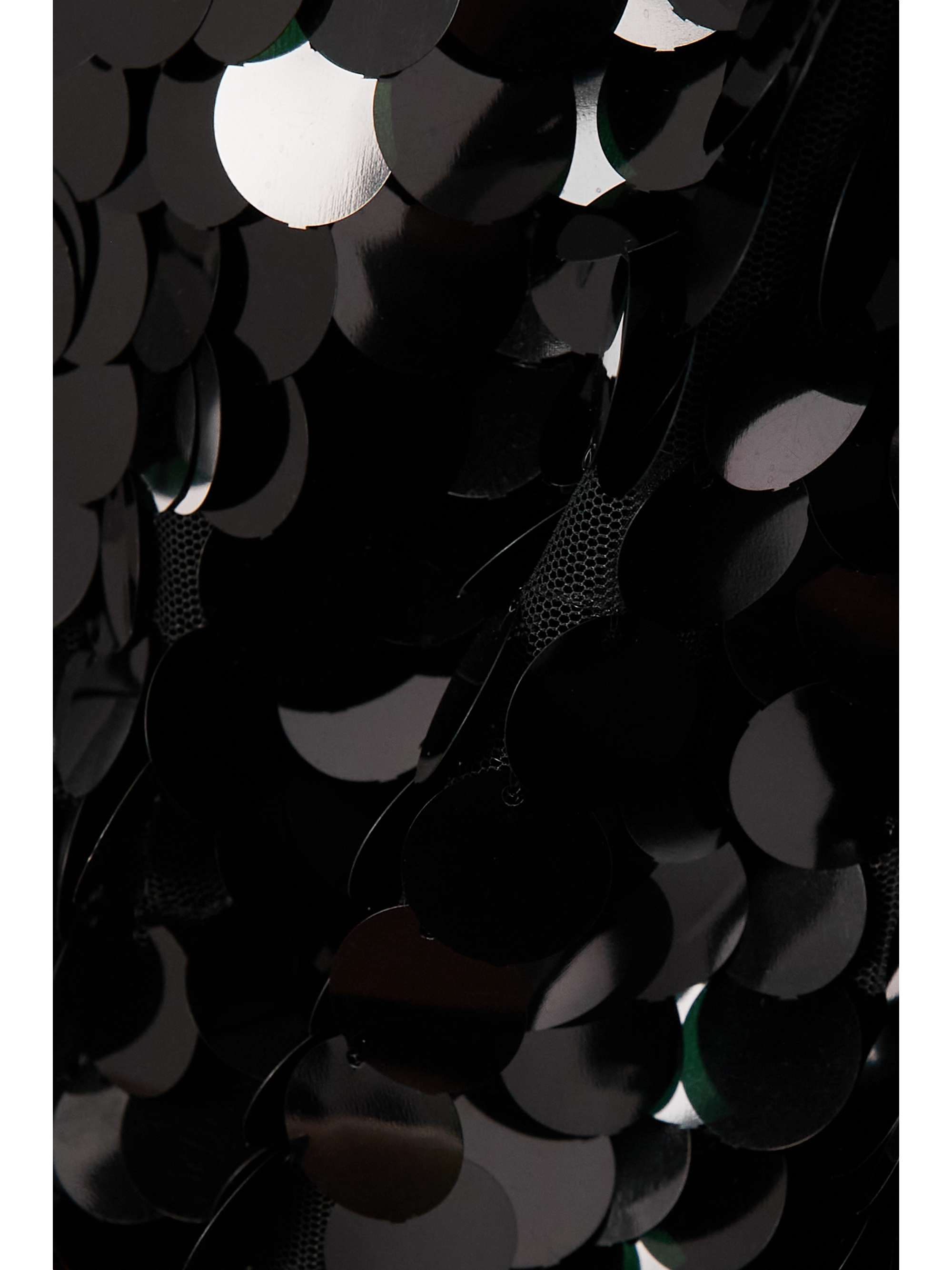 ROTATE BIRGER CHRISTENSEN Nunni paillette-embellished recycled-tulle midi dress