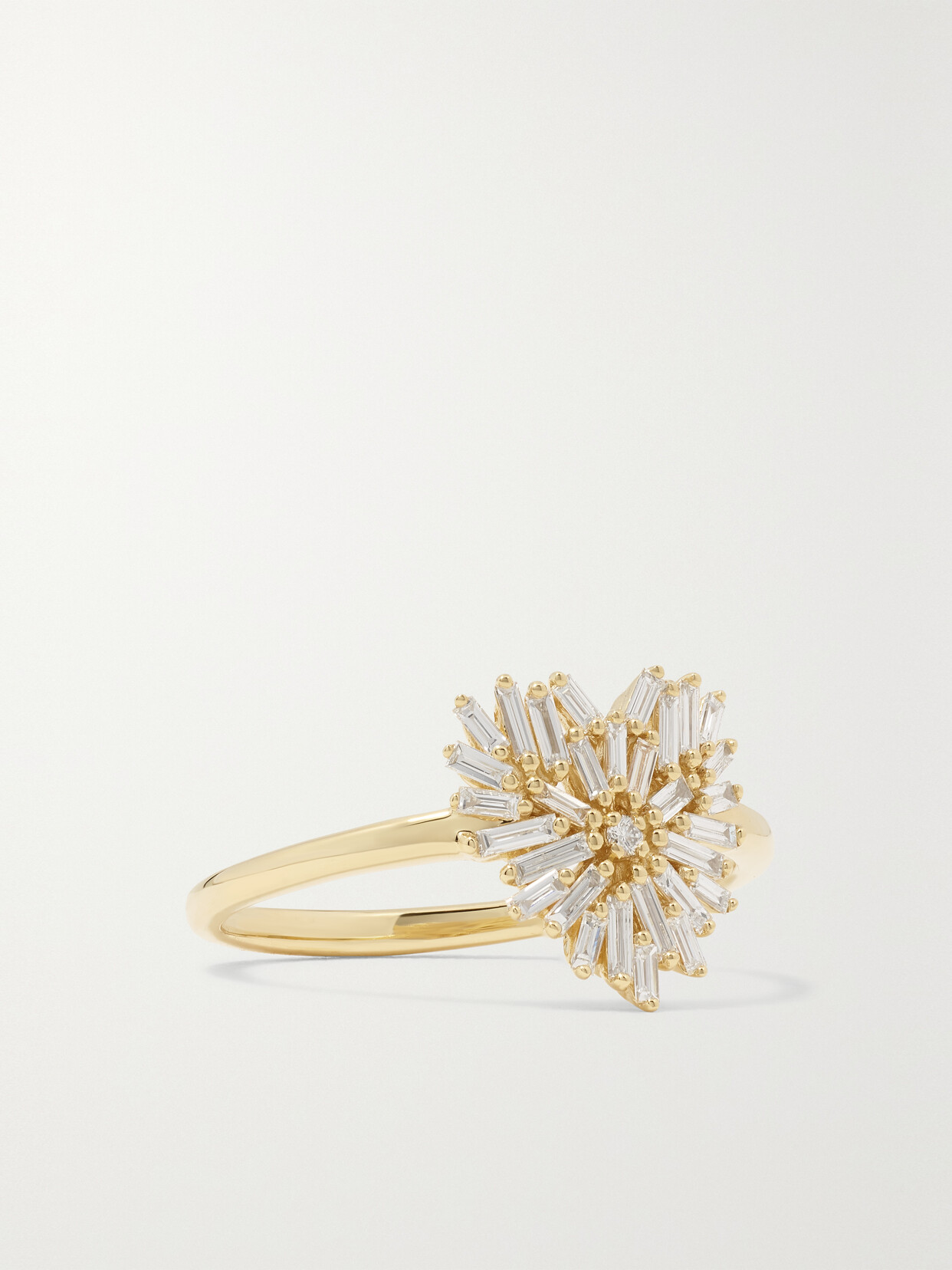 Suzanne Kalan 18-karat Gold Diamond Ring - 6