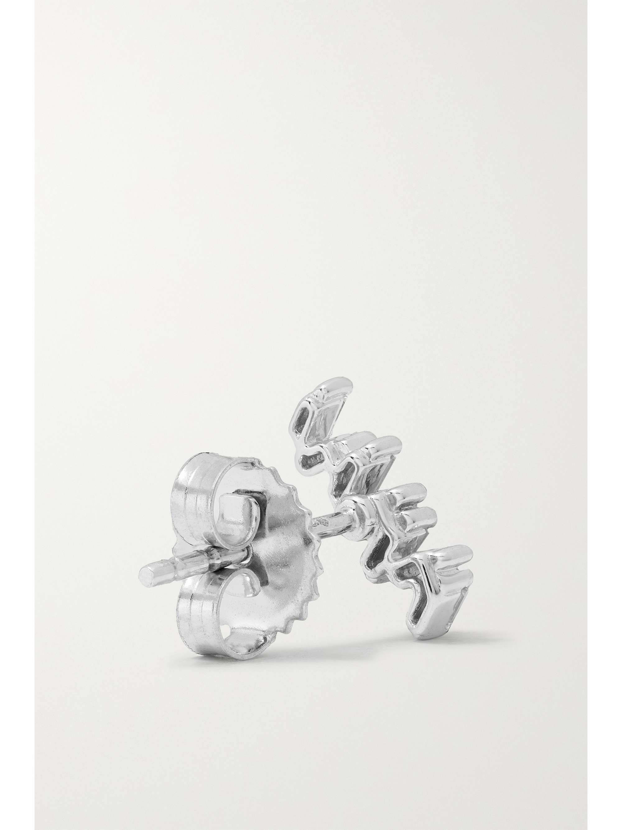 SUZANNE KALAN Ohrstecker aus 18 Karat Weißgold mit Diamanten