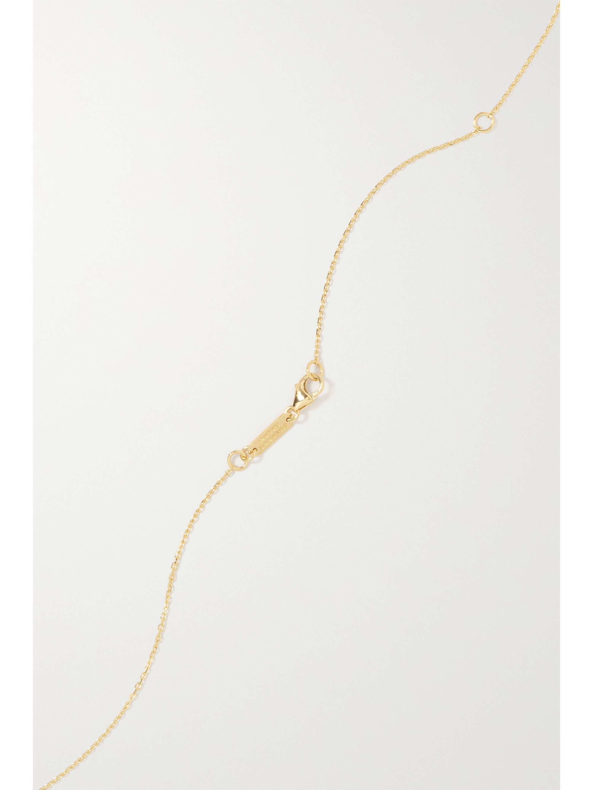 SUZANNE KALAN Kette aus 18 Karat Gold mit Diamanten