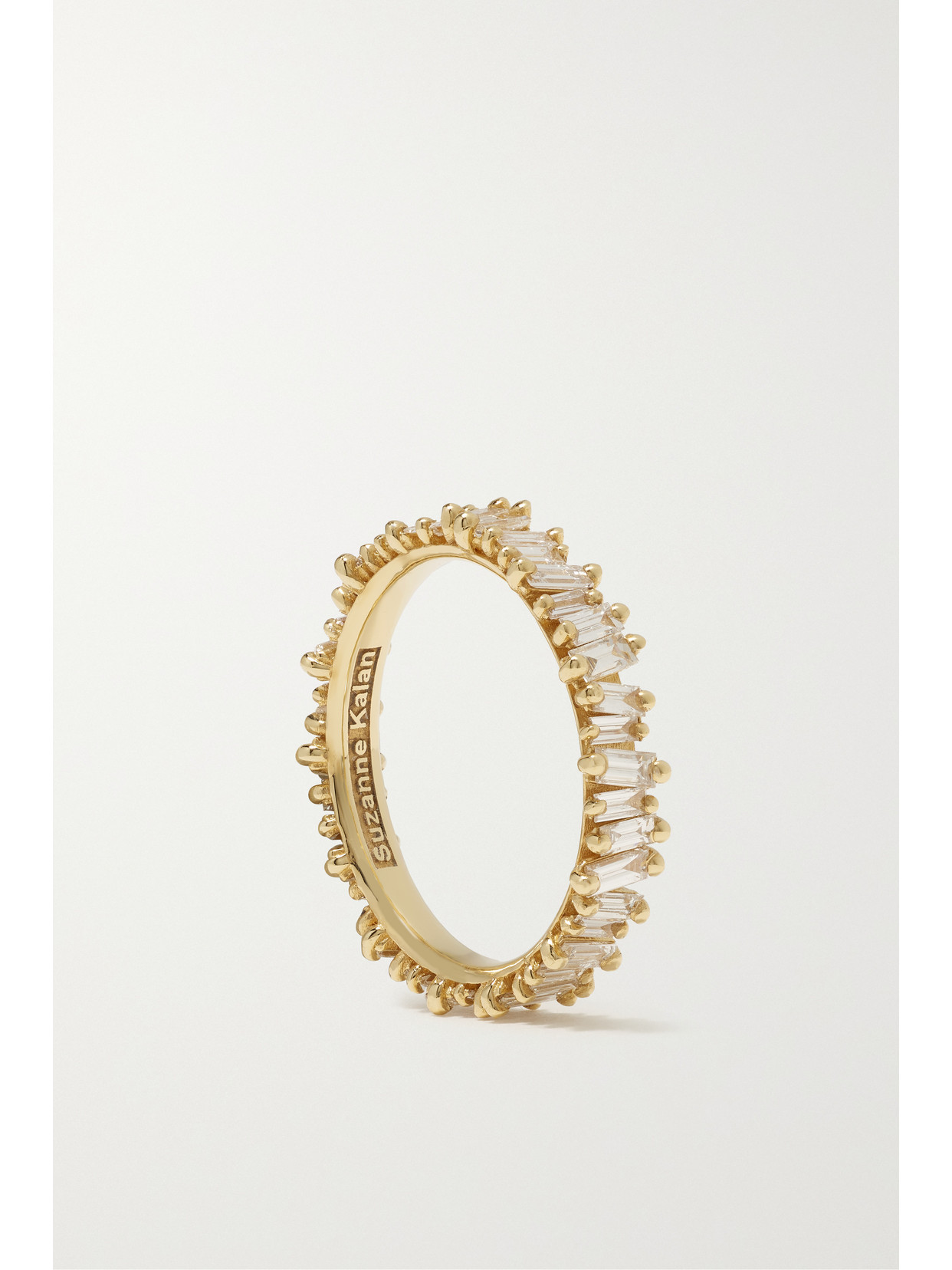Suzanne Kalan 18-karat Gold Diamond Ring In Gold